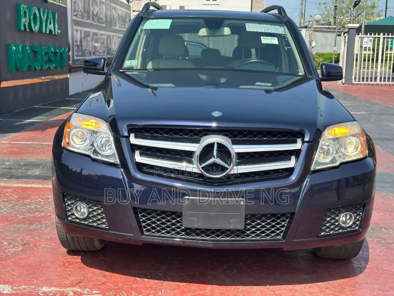 Mercedes-Benz GLK-Class 350 4MATIC 2011 Blue