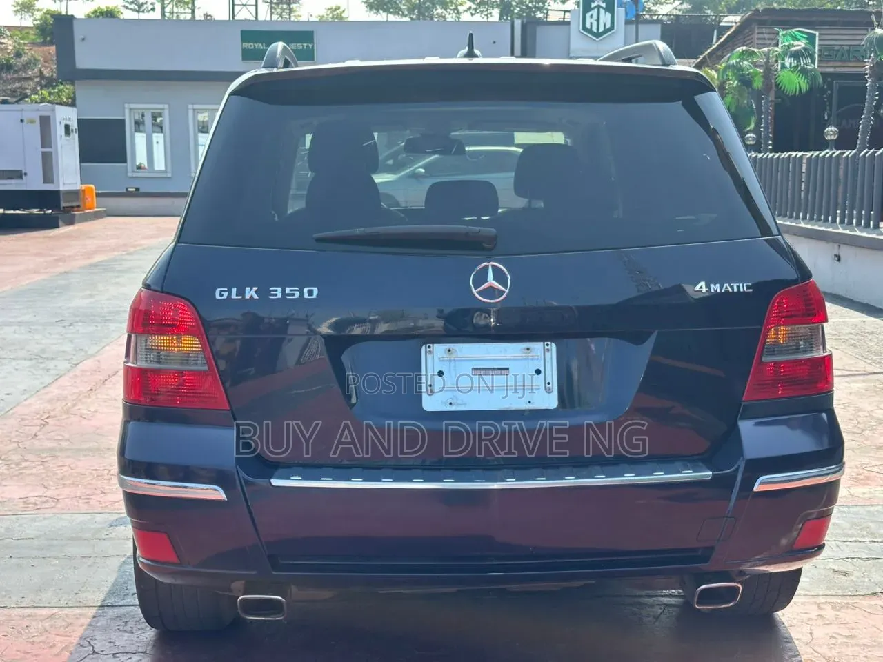 Mercedes-Benz GLK-Class 350 4MATIC 2011 Blue
