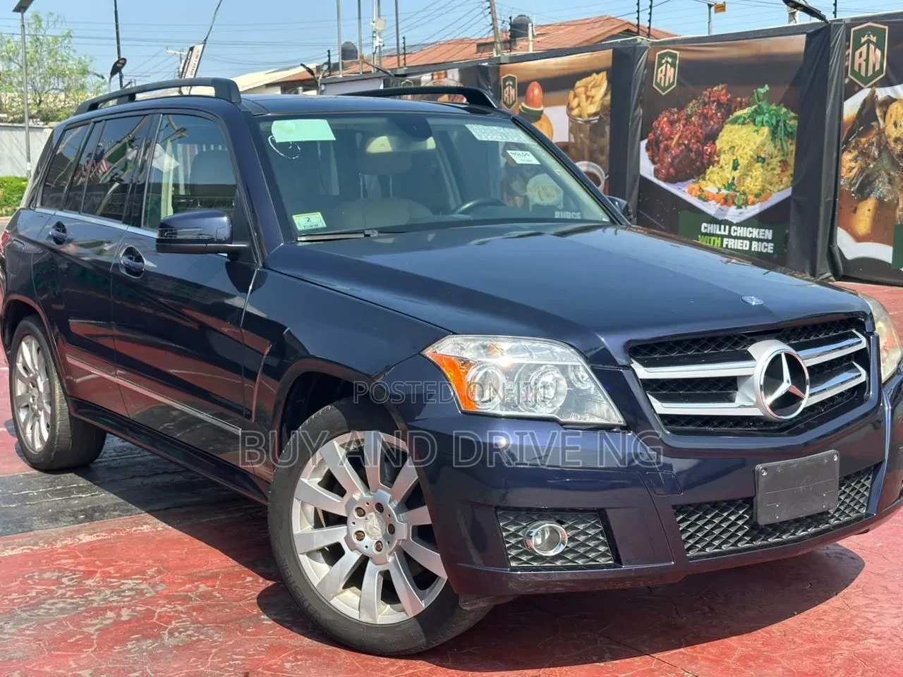 Mercedes-Benz GLK-Class 350 4MATIC 2011 Blue