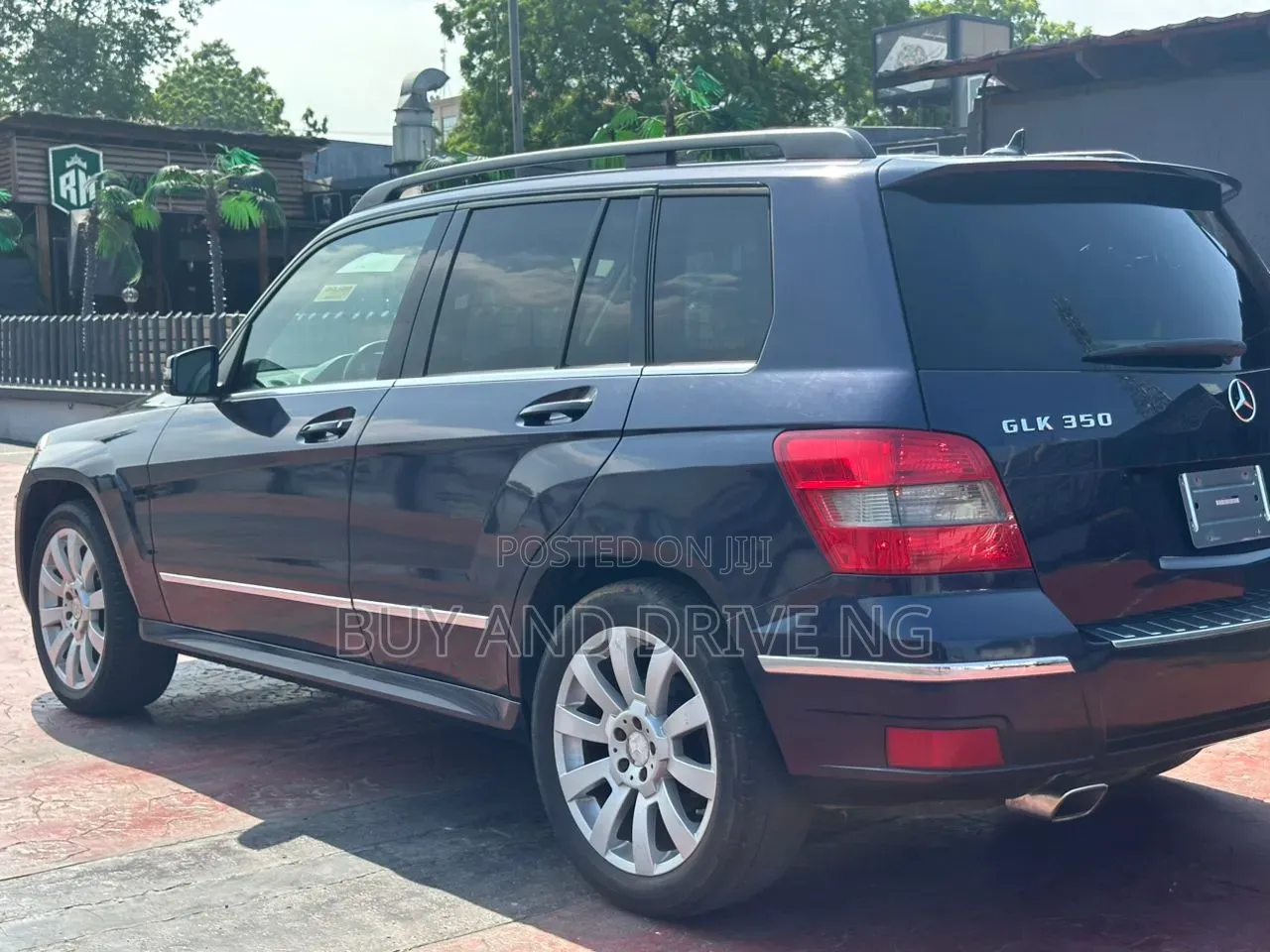Mercedes-Benz GLK-Class 350 4MATIC 2011 Blue