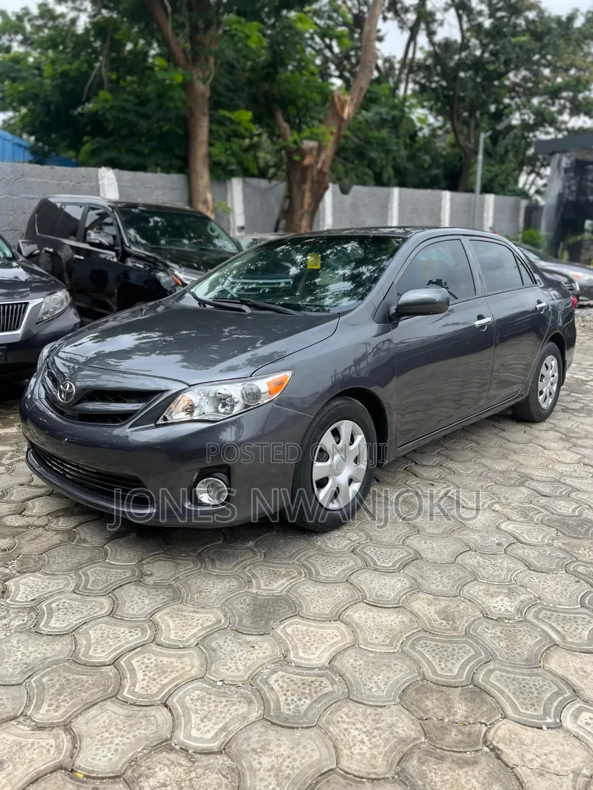 Toyota Corolla 2013 Gray
