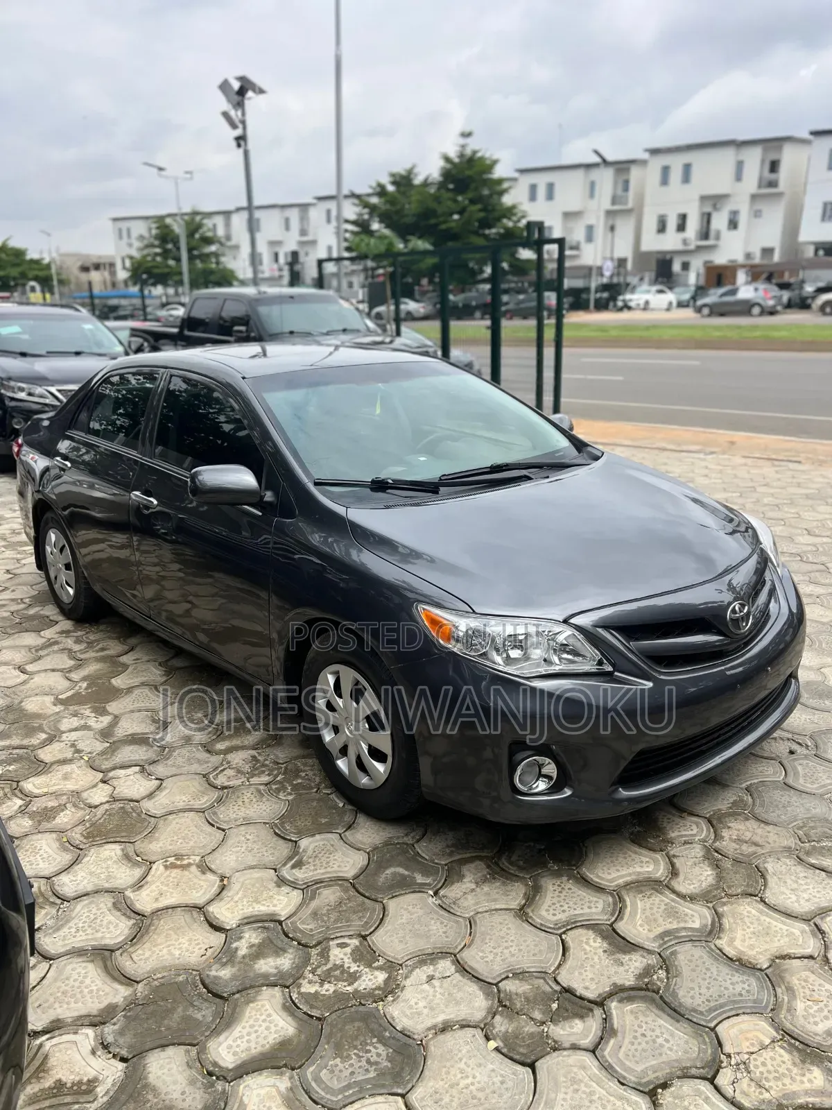 Toyota Corolla 2013 Gray