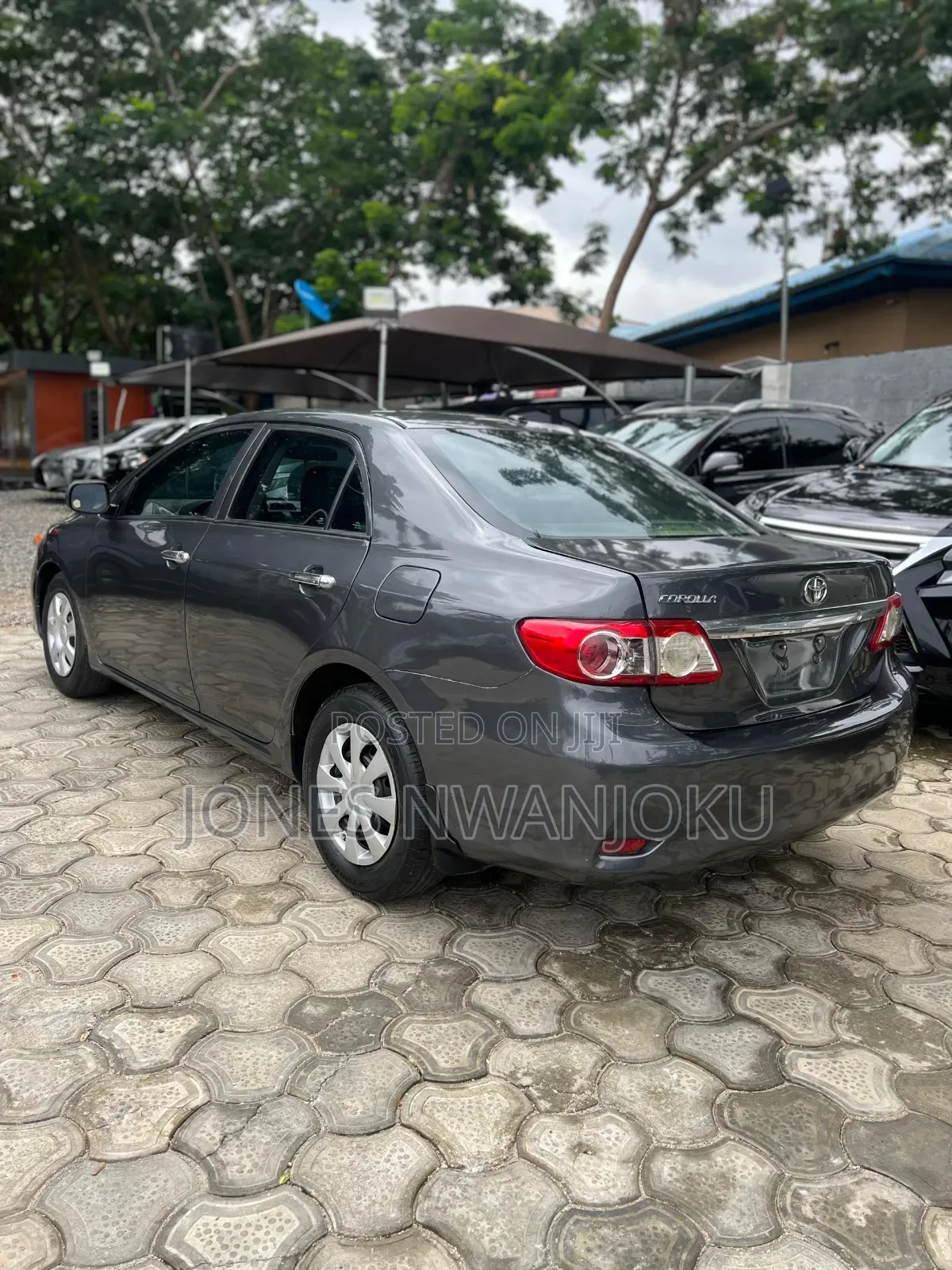 Toyota Corolla 2013 Gray
