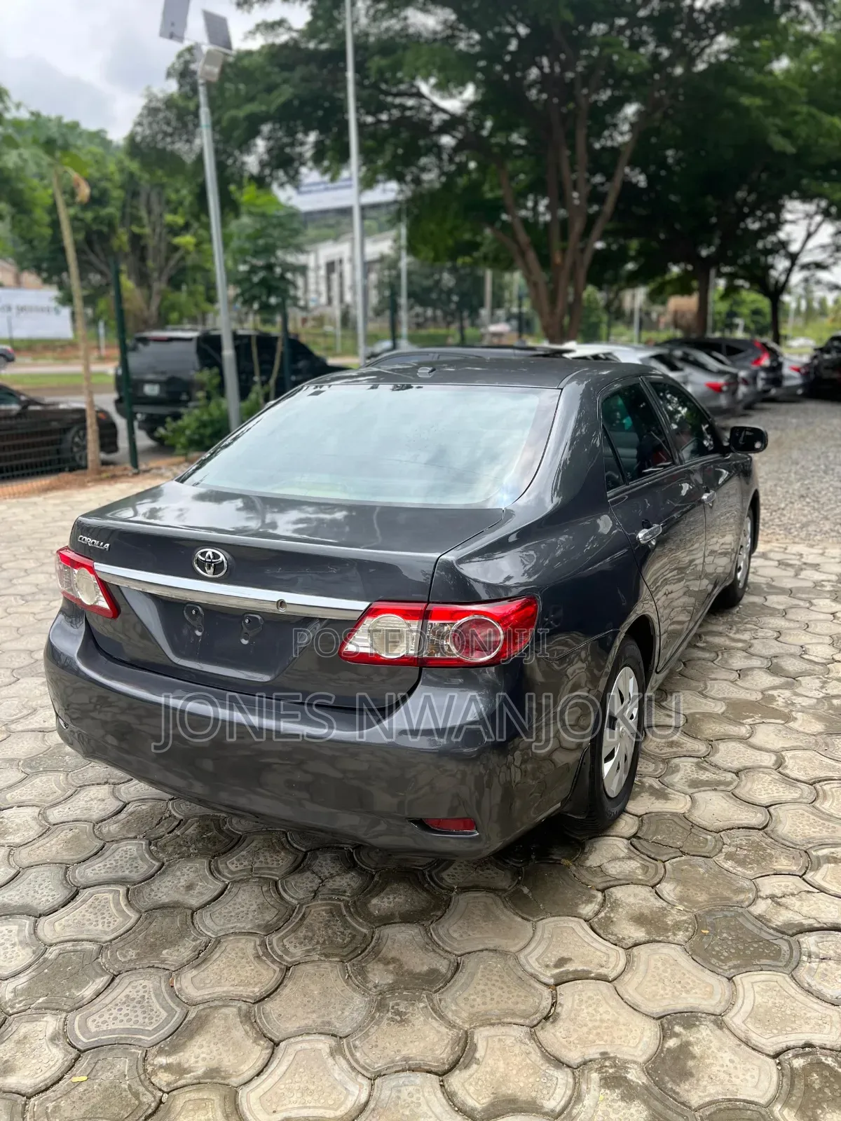 Toyota Corolla 2013 Gray