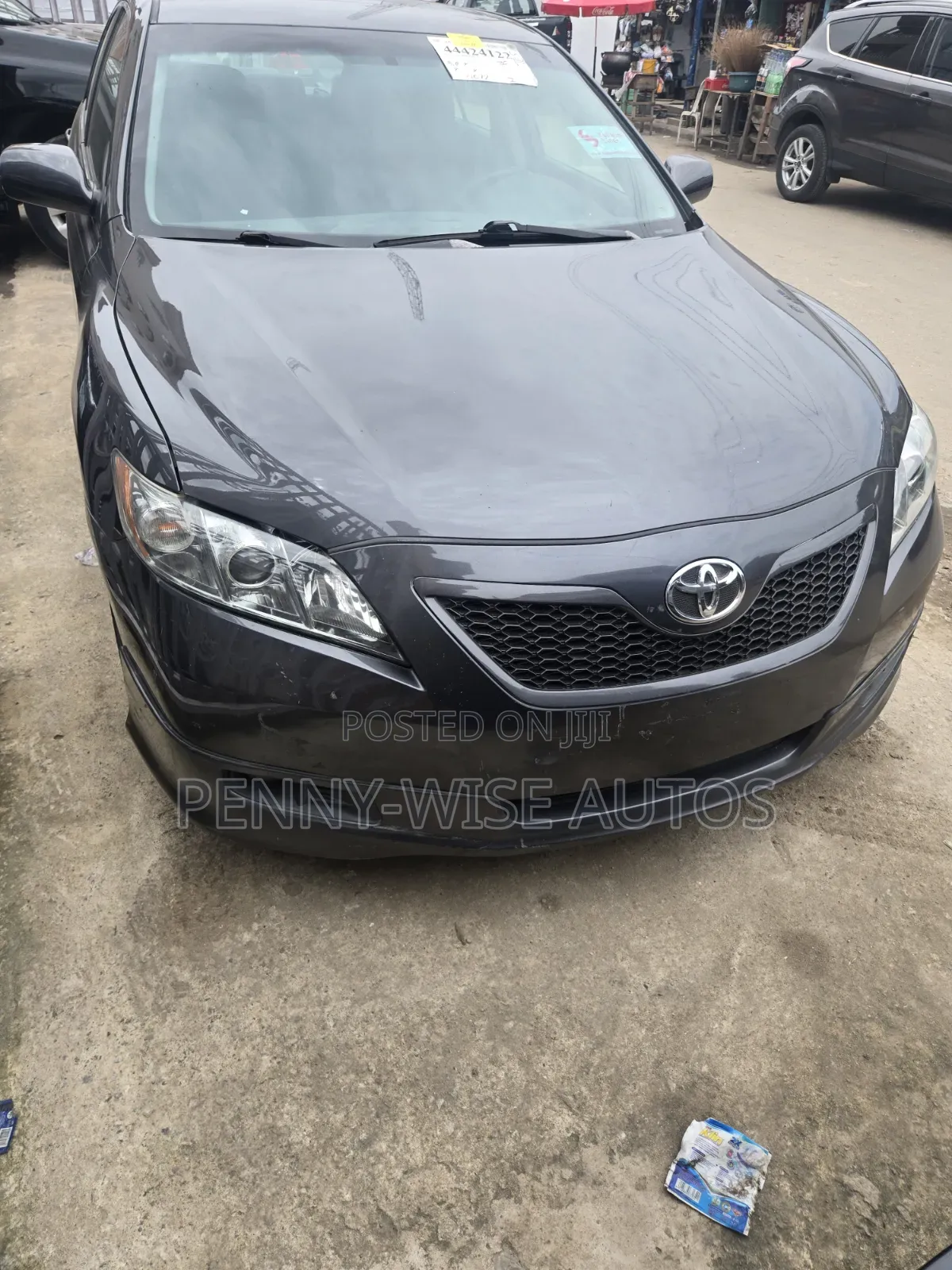 Toyota Camry 2009 Gray