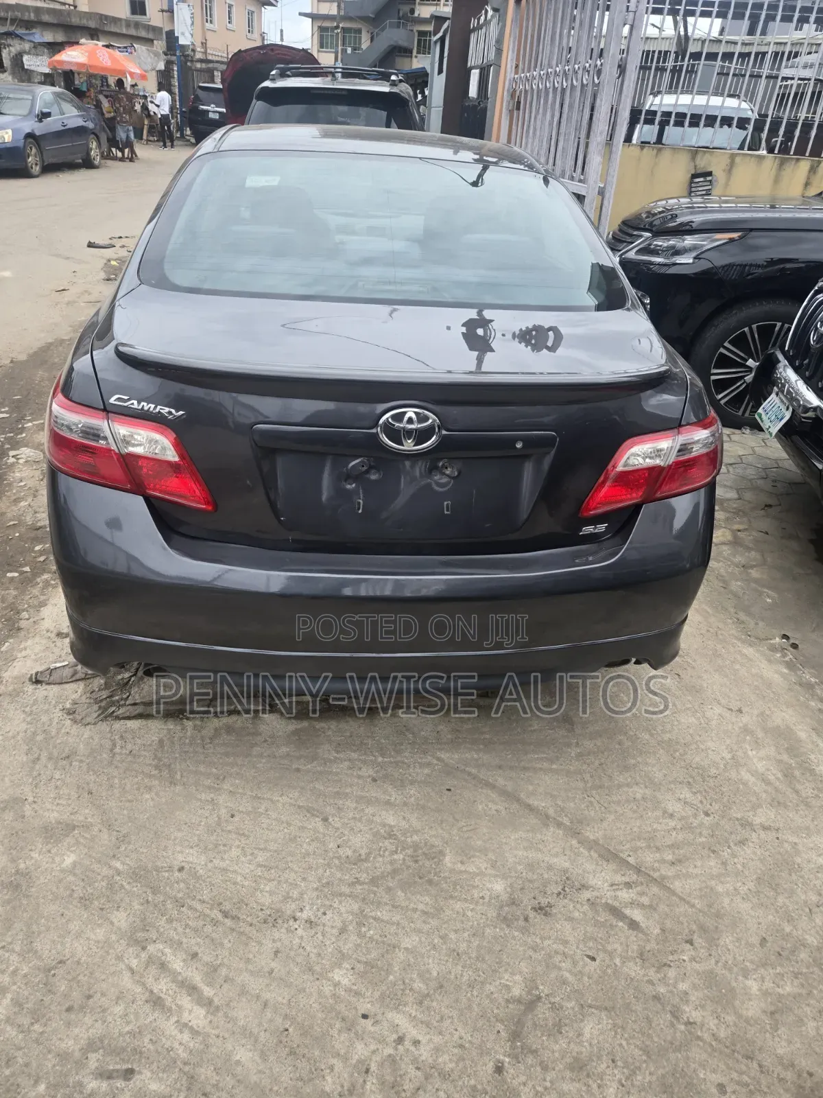 Toyota Camry 2009 Gray