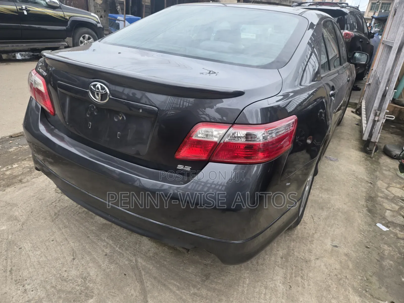 Toyota Camry 2009 Gray