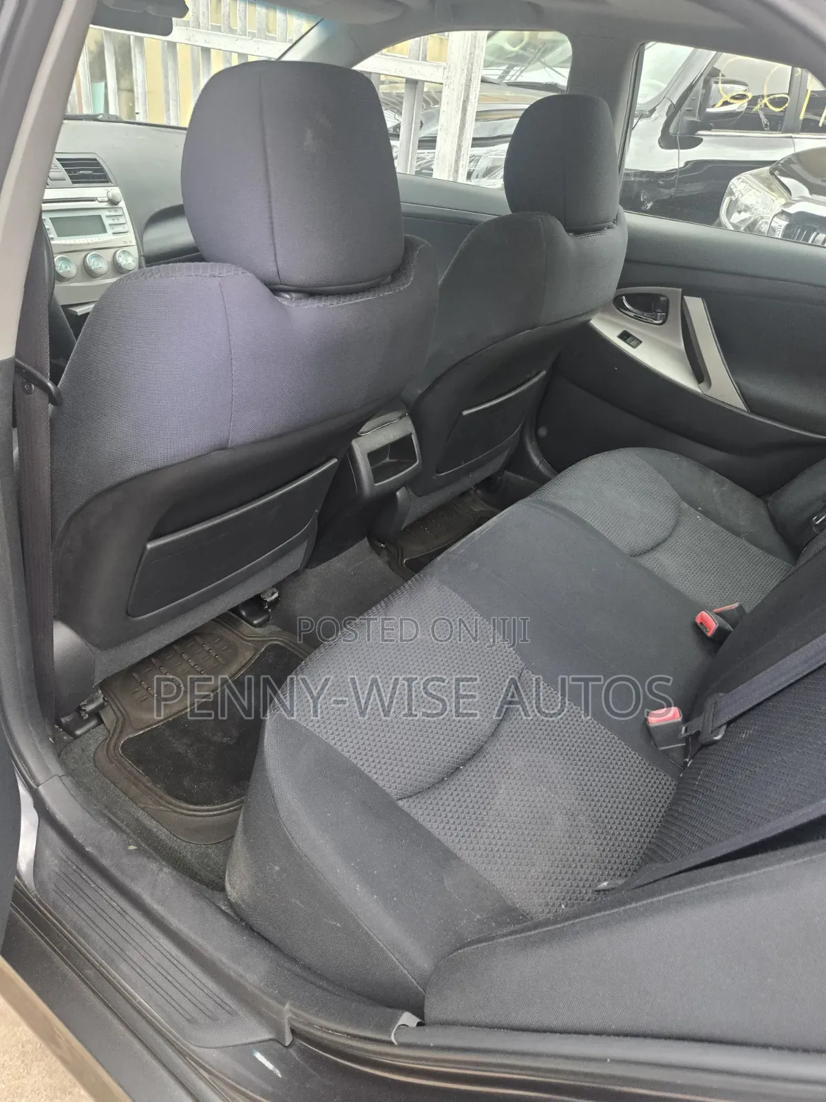 Toyota Camry 2009 Gray
