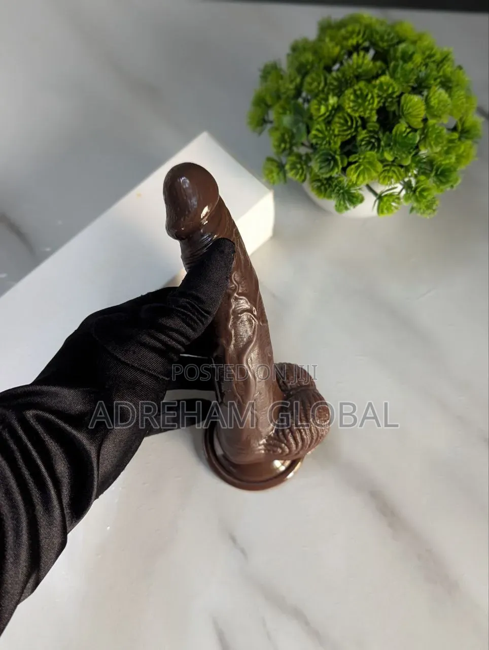 7 Inches Dildo Dark Brown