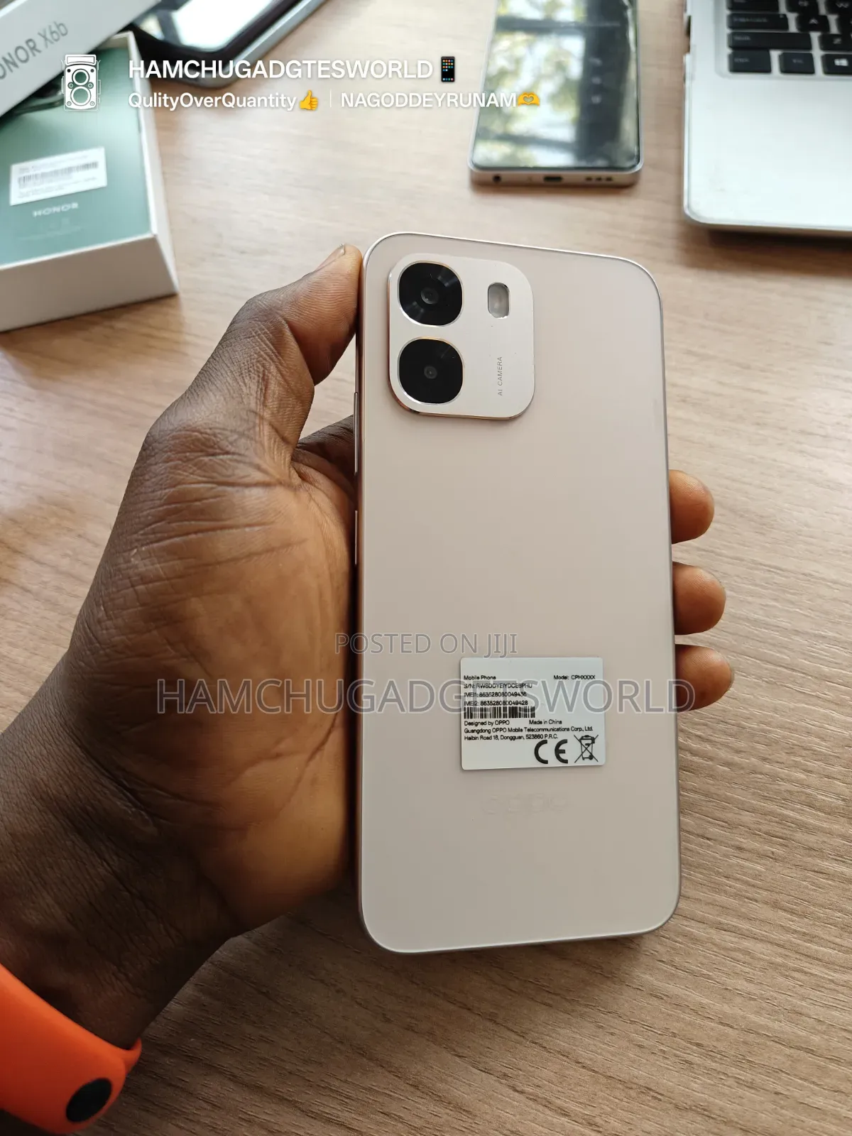 Oppo A6 5G 256 GB Gold