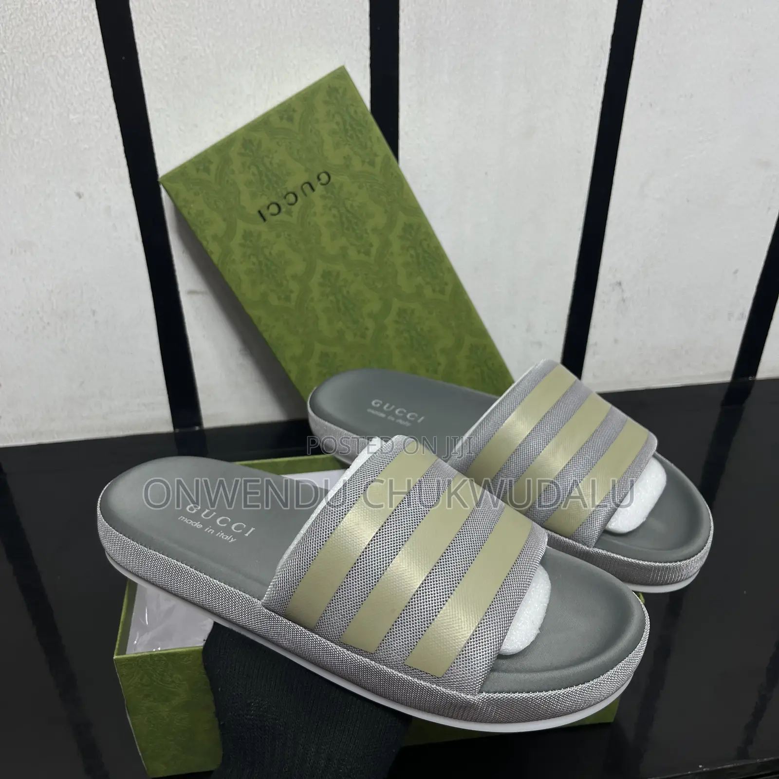 Gucci X Season 7 Slides