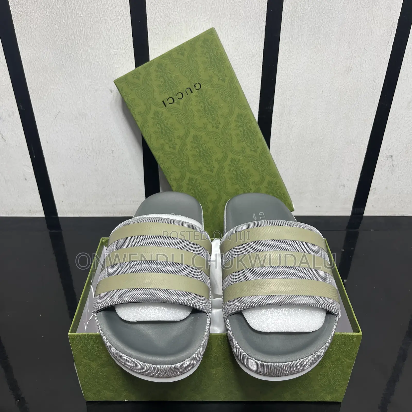 Gucci X Season 7 Slides