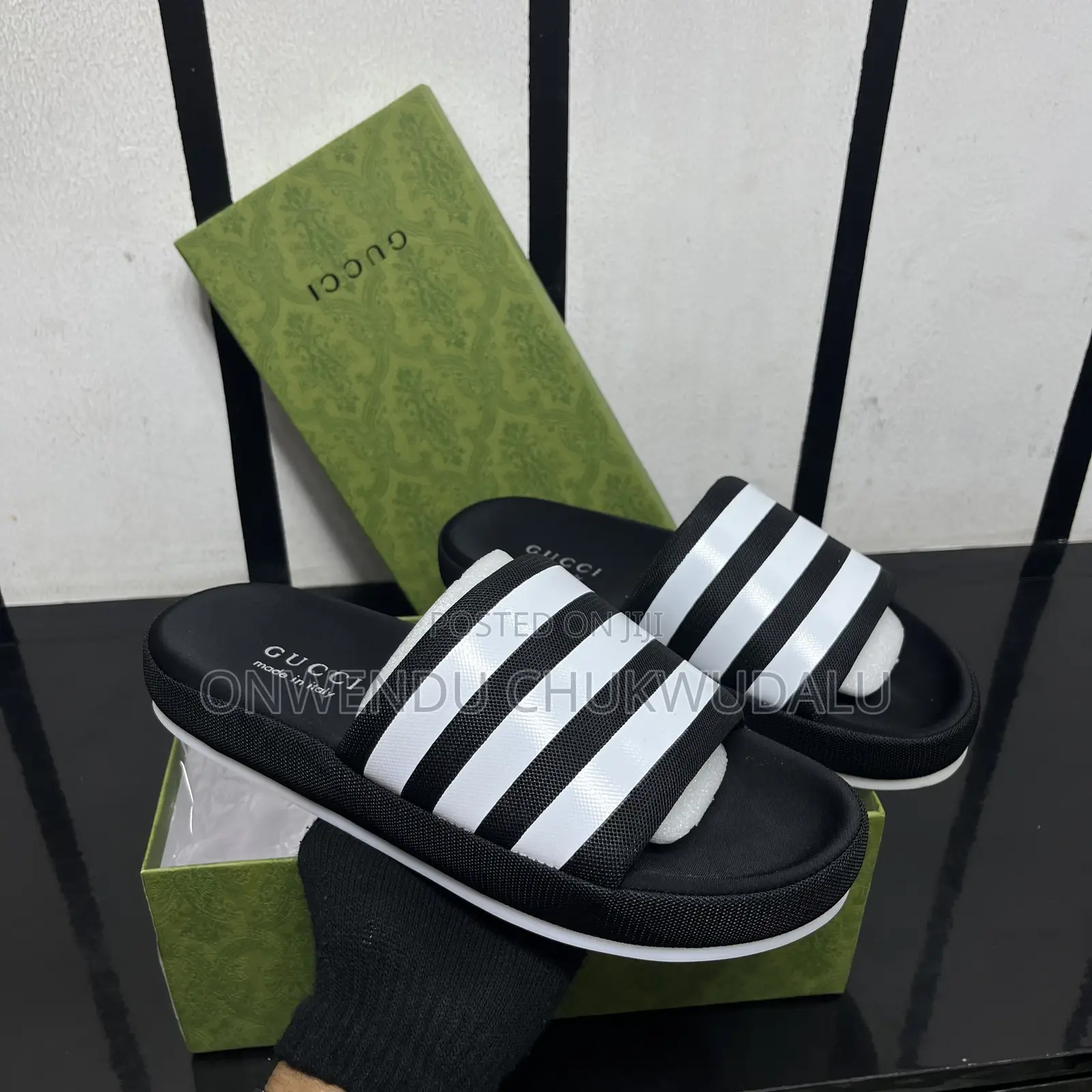 Gucci X Season 7 Slides