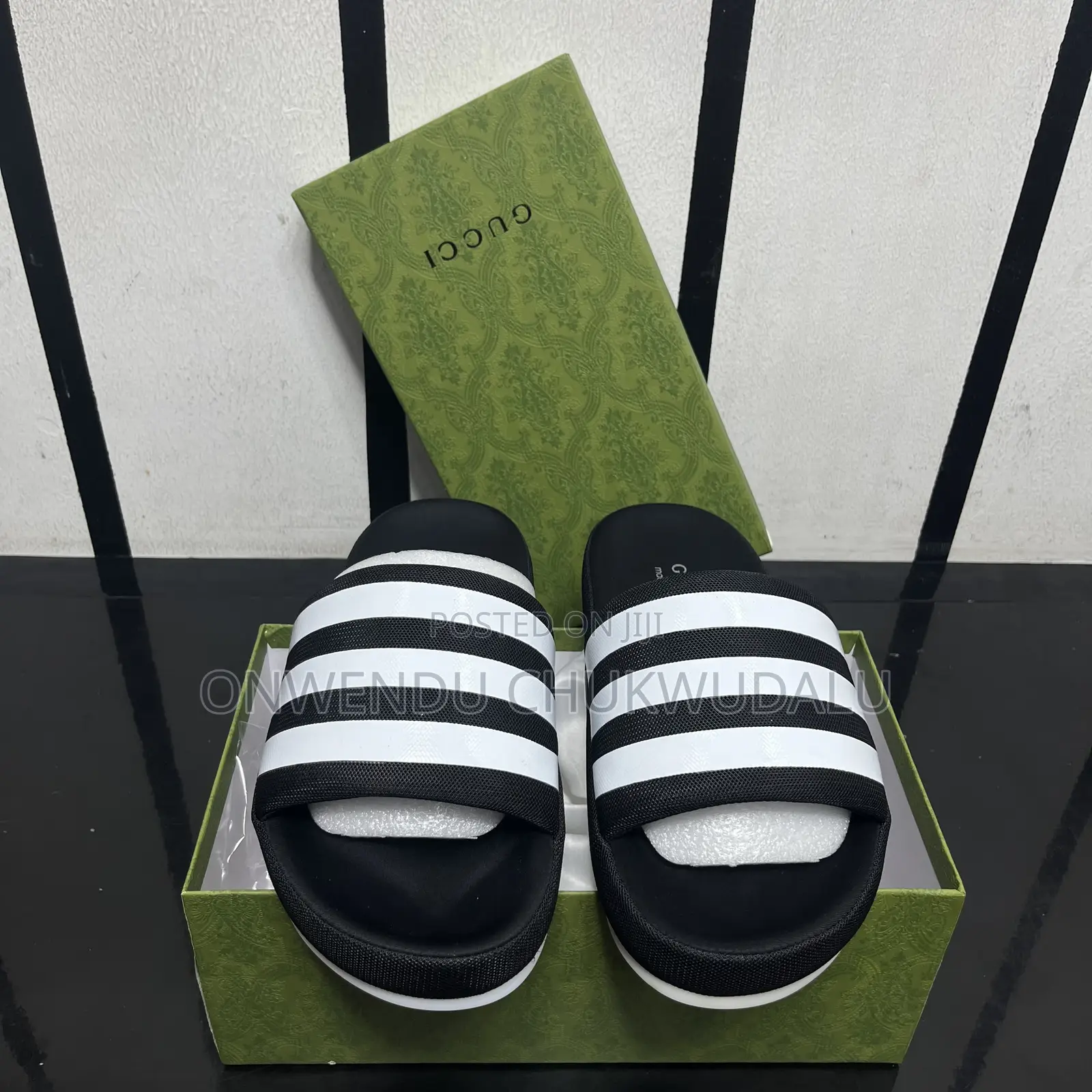 Gucci X Season 7 Slides