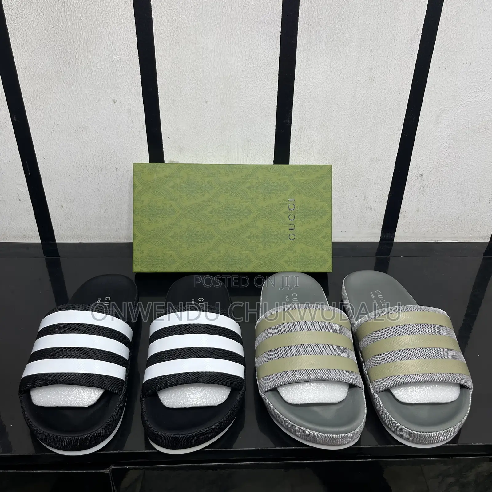 Gucci X Season 7 Slides