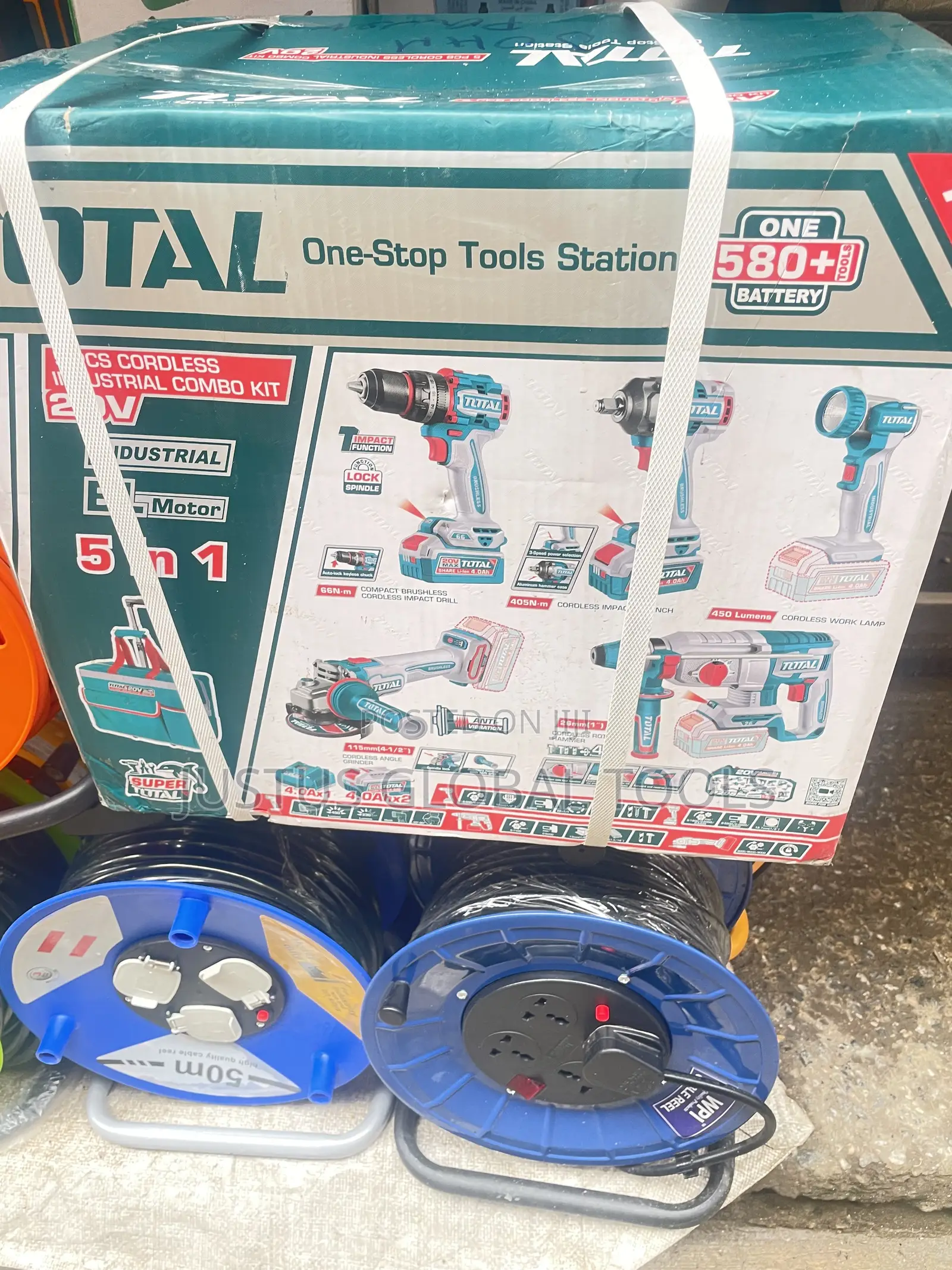 Total Original 5 in 1 Machine Kombo Kits