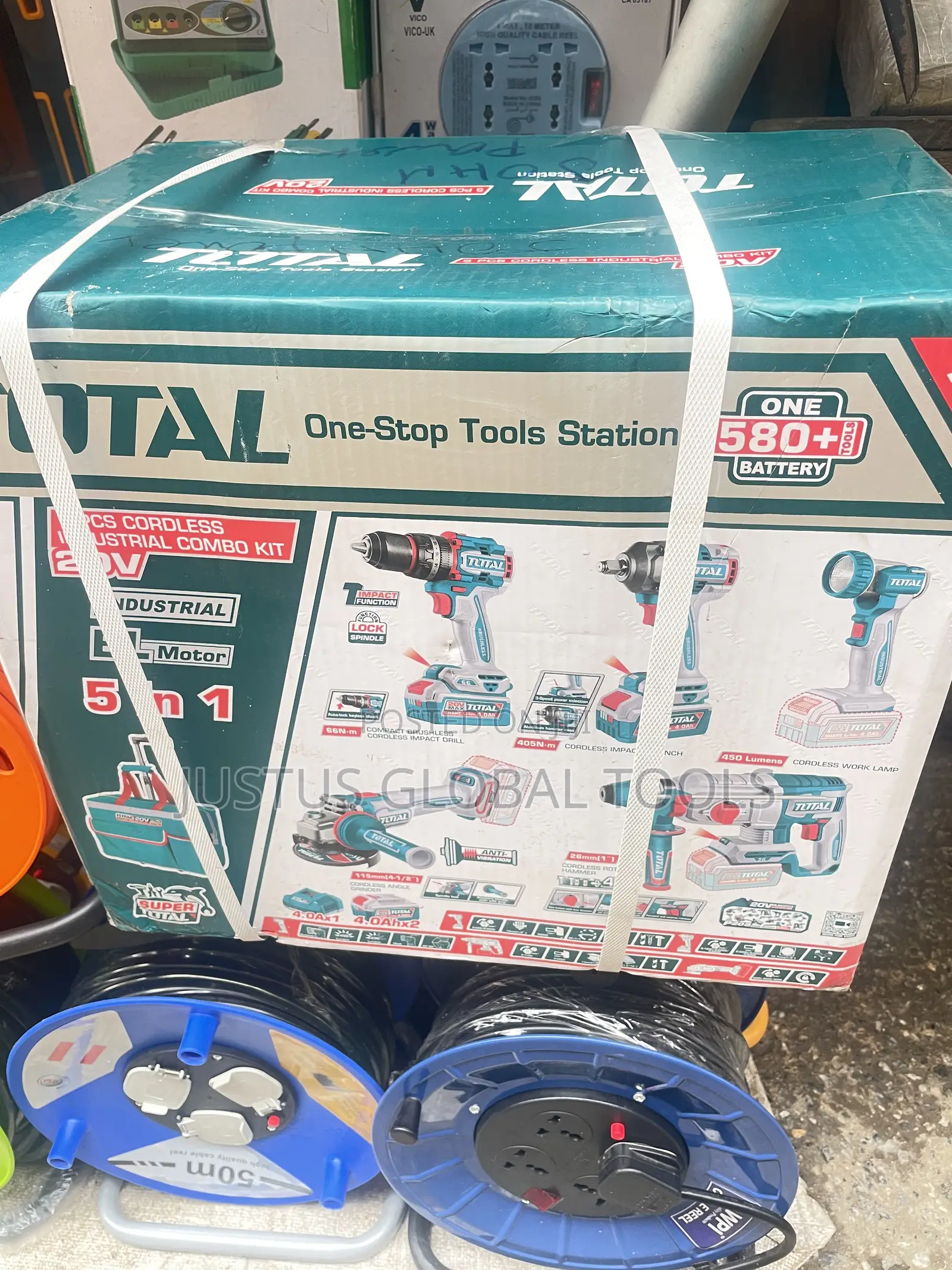 Total Original 5 in 1 Machine Kombo Kits