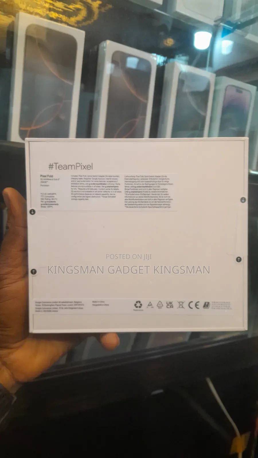 New Google Pixel Fold 256 GB White
