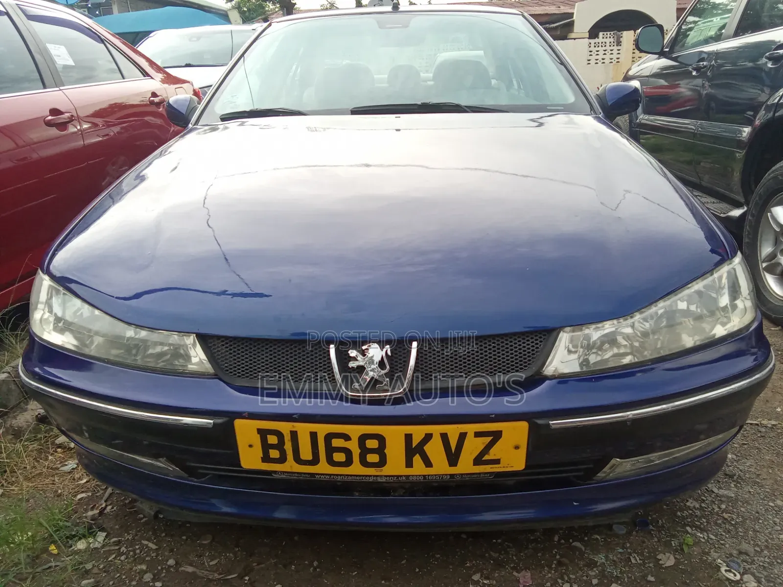 Peugeot 406 2004 Blue