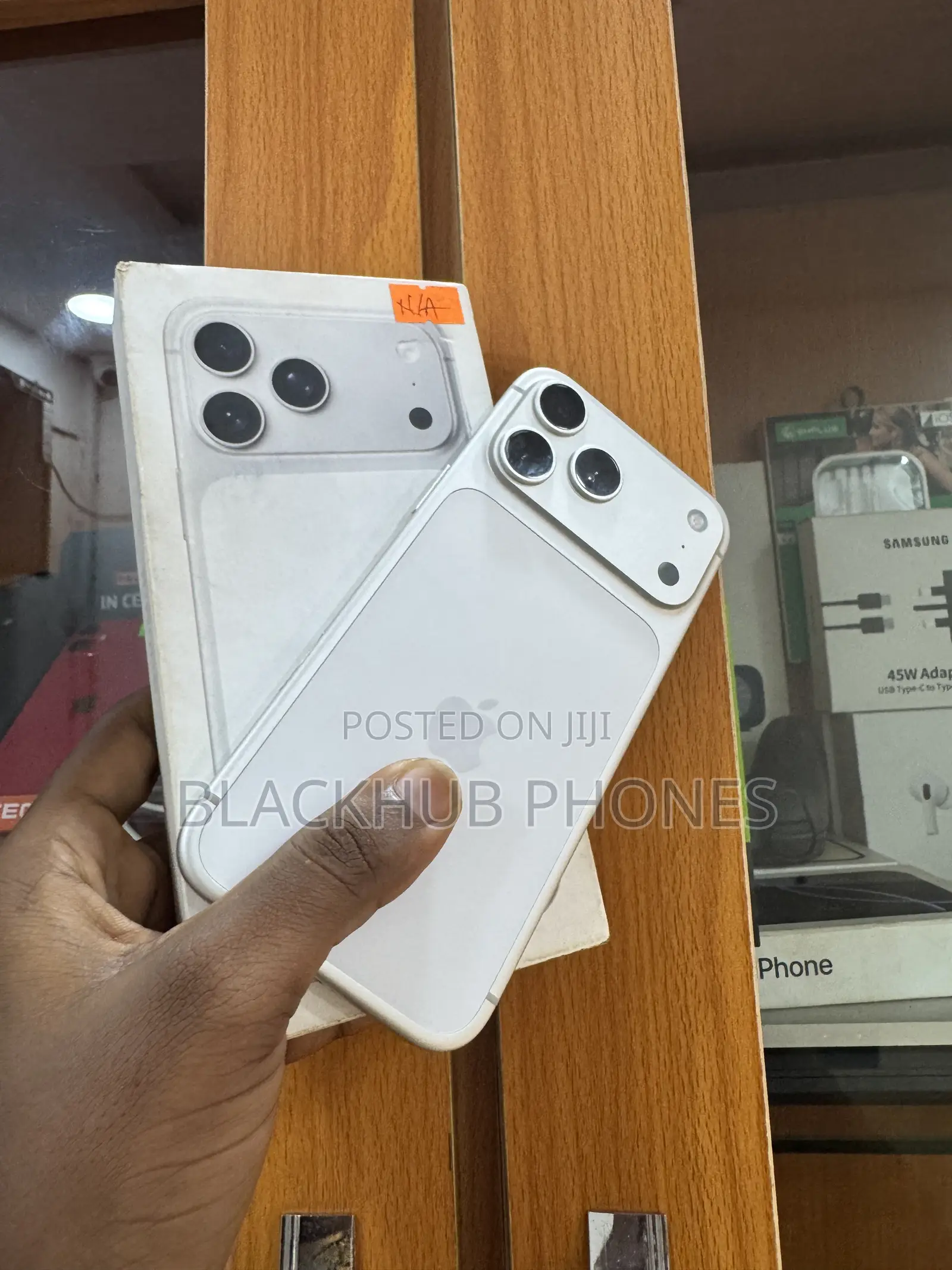 Apple iPhone 17 Pro Max 256 GB Silver