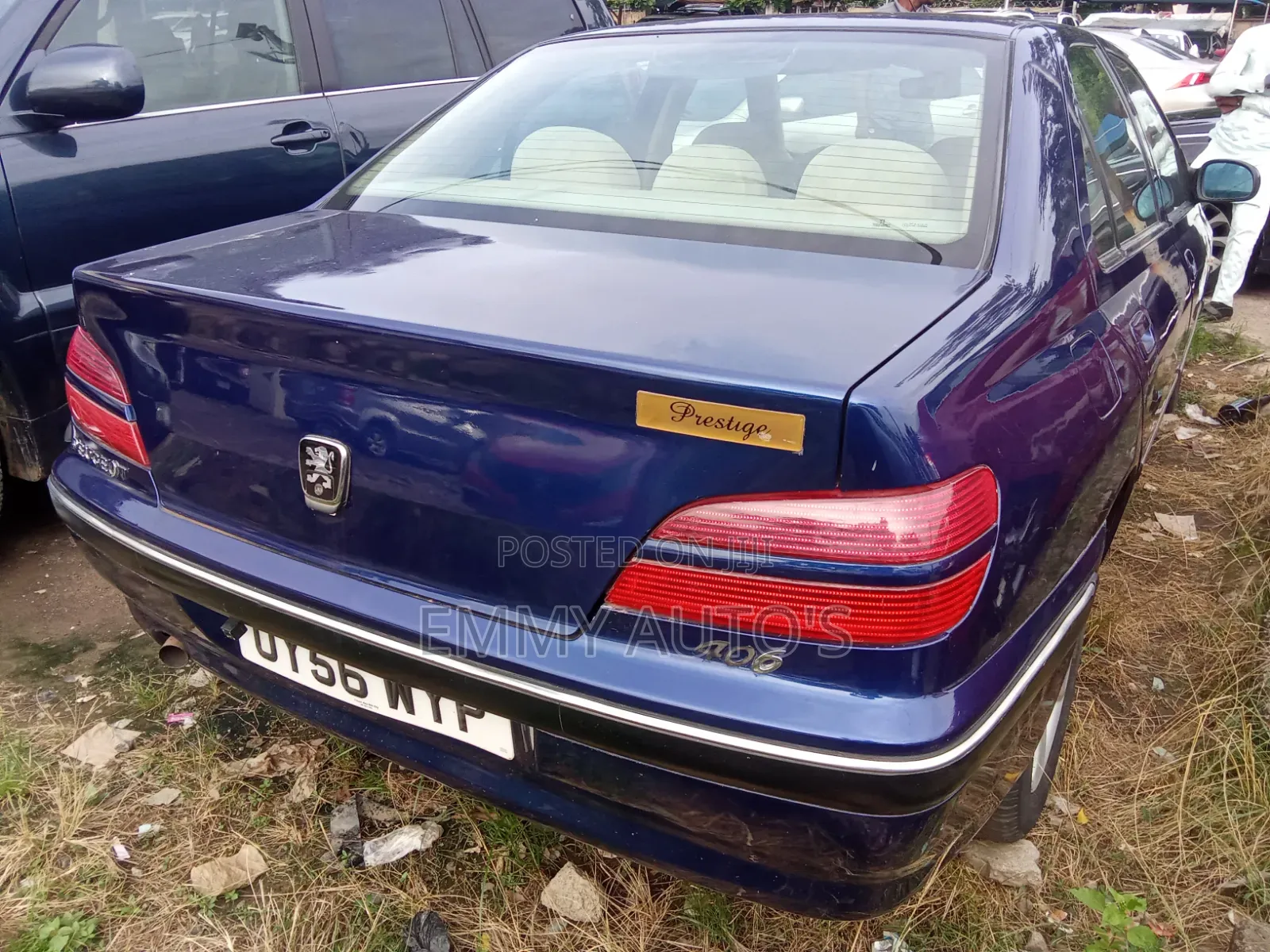 Peugeot 406 2004 Blue