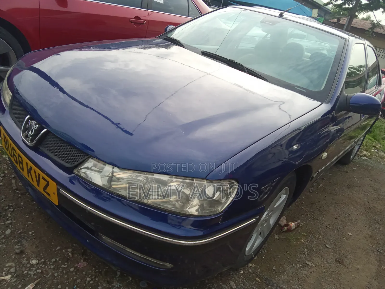 Peugeot 406 2004 Blue