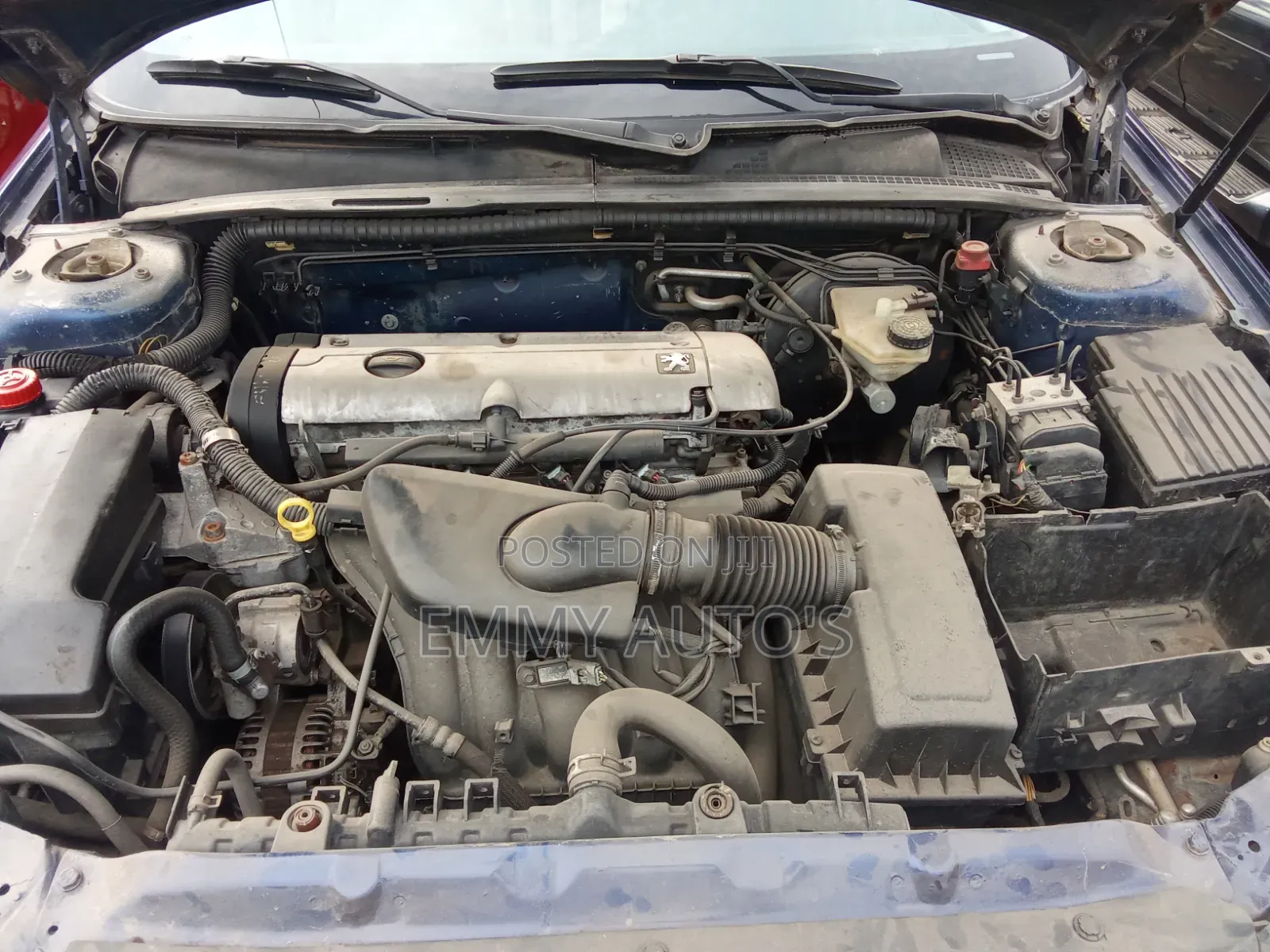 Peugeot 406 2004 Blue