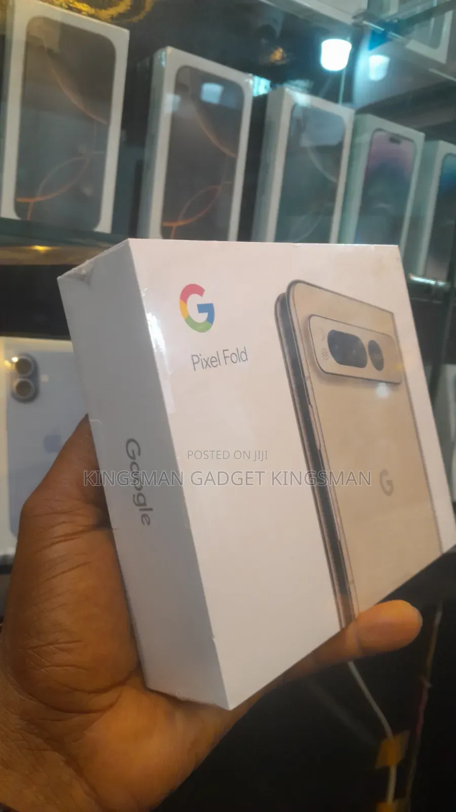 New Google Pixel Fold 256 GB White
