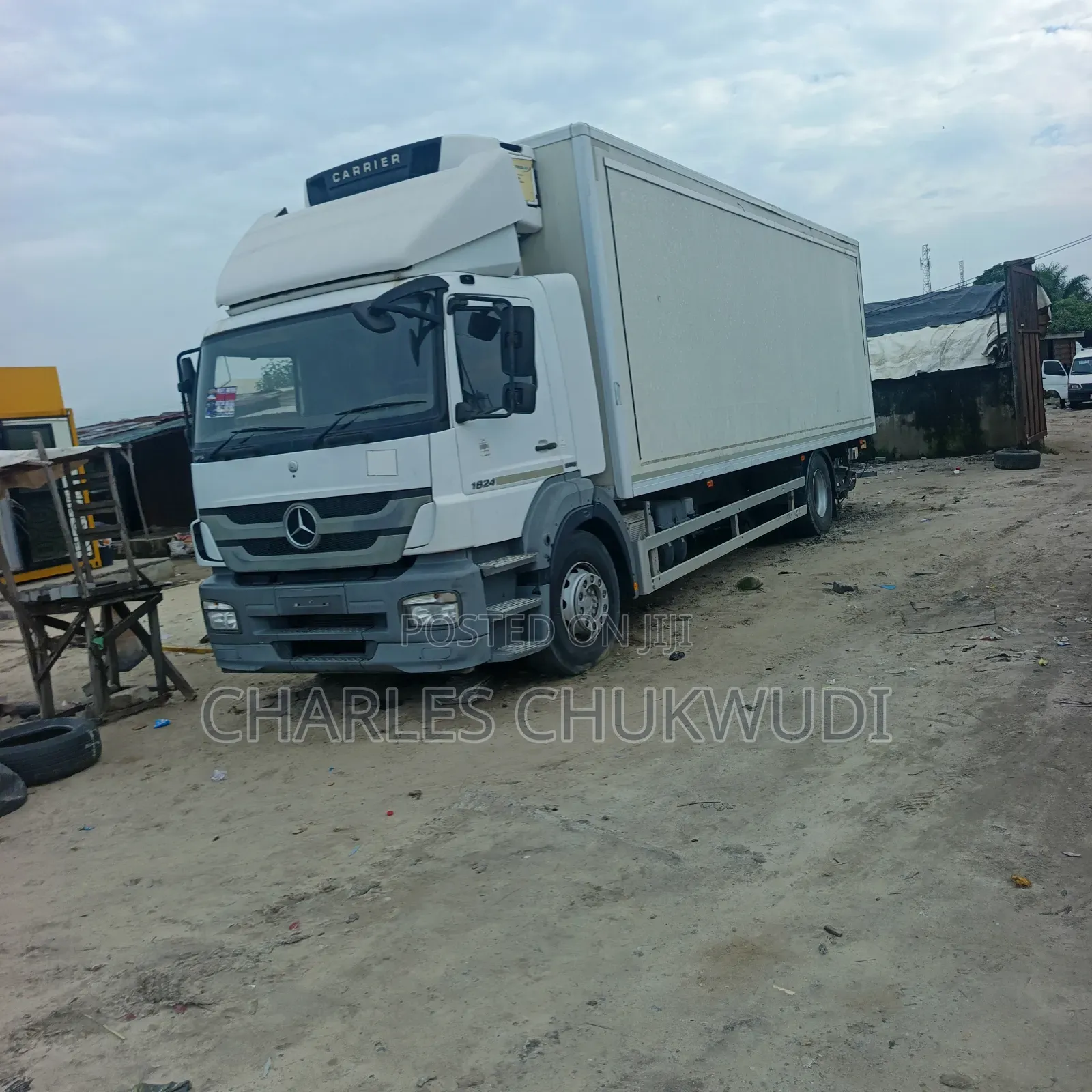 Mercedes Benz Cover Body