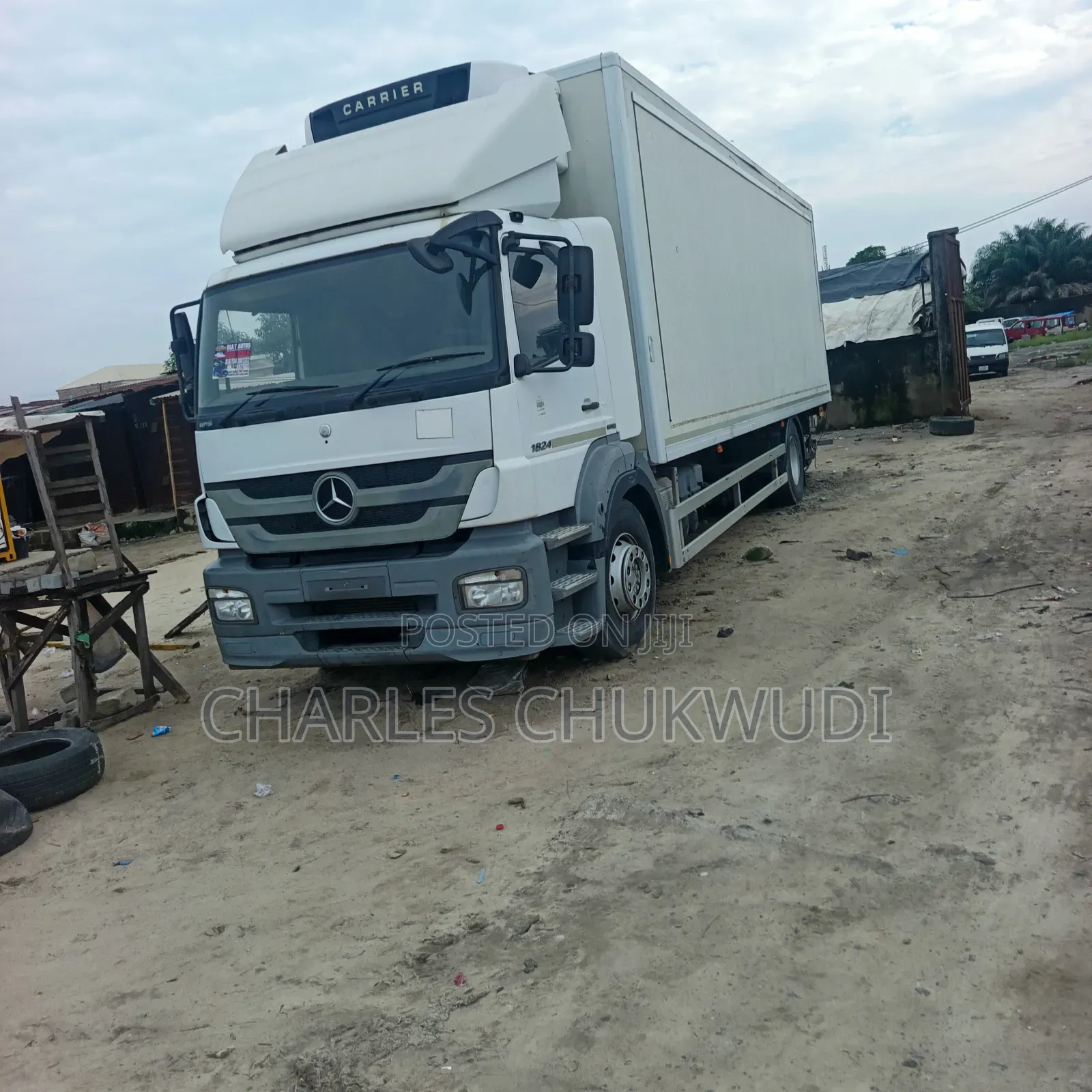 Mercedes Benz Cover Body