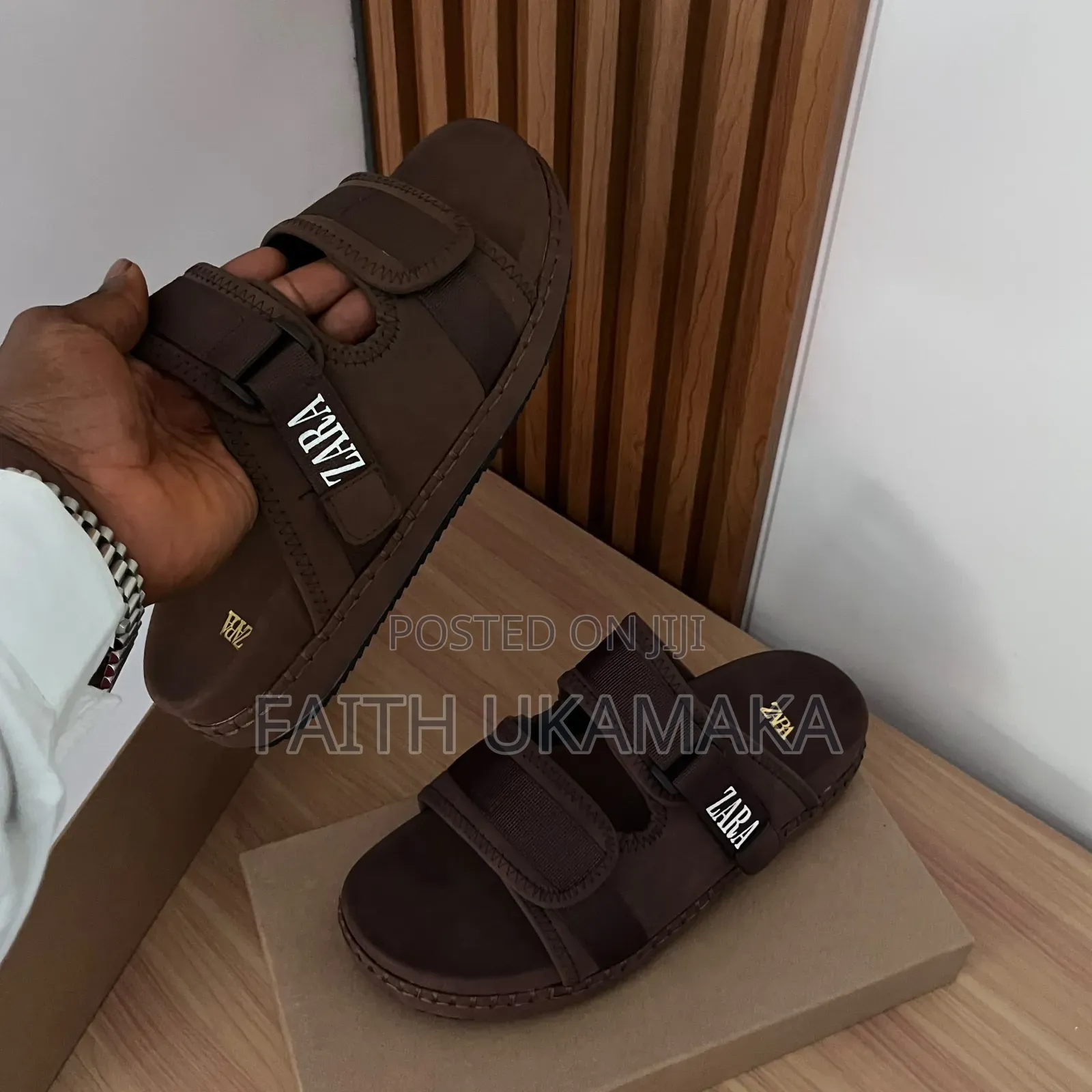 High Quality Zara Double Strap for Men