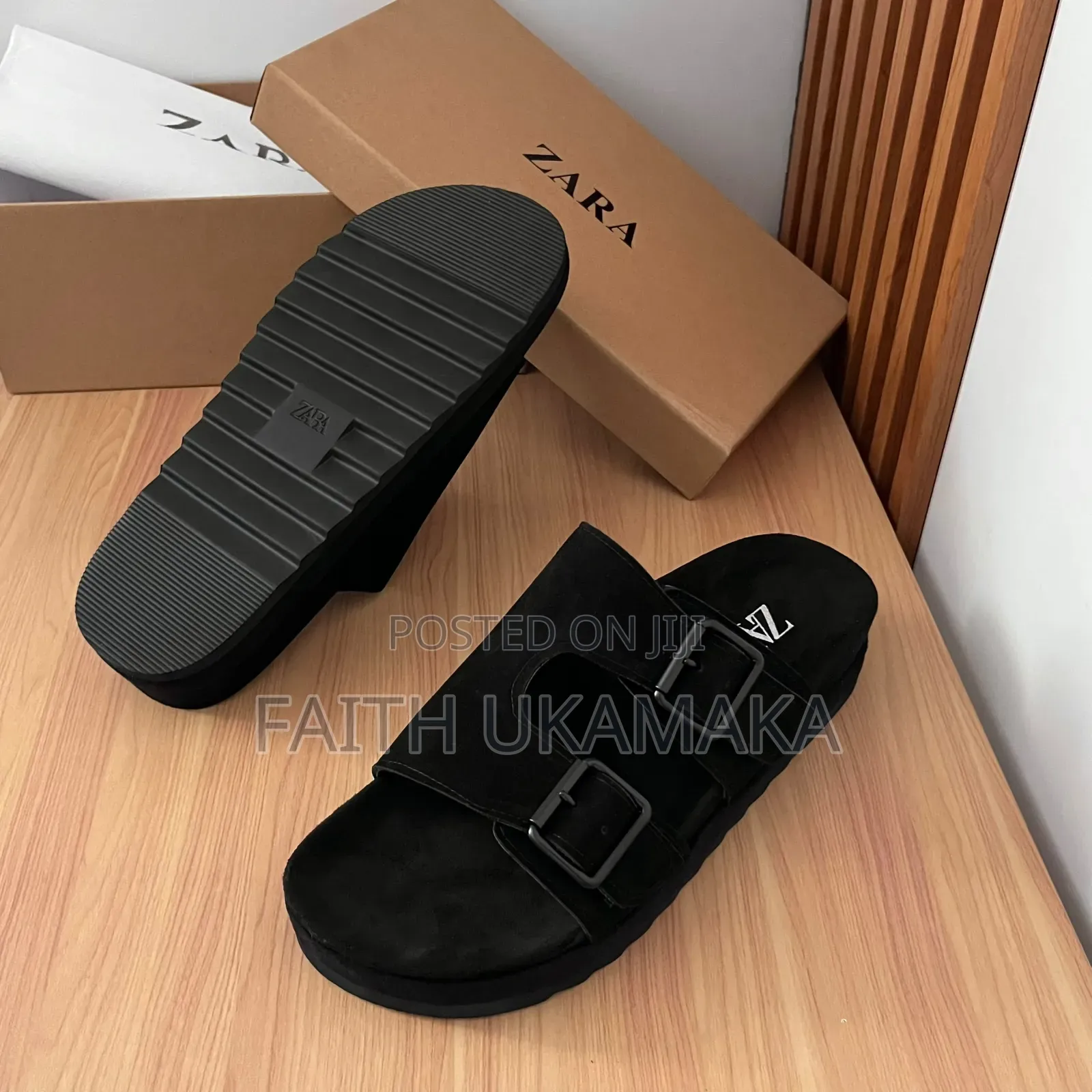 High Quality Zara Double Strap for Men