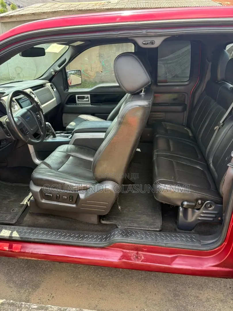 Ford F-150 2013 Red