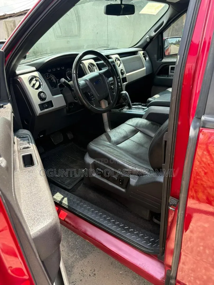 Ford F-150 2013 Red