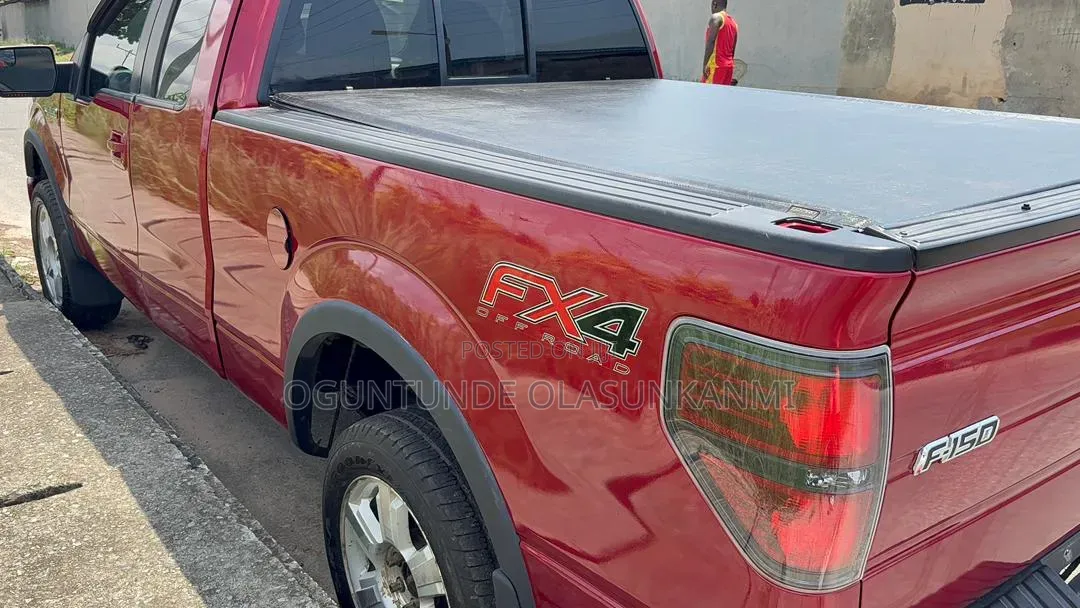 Ford F-150 2013 Red