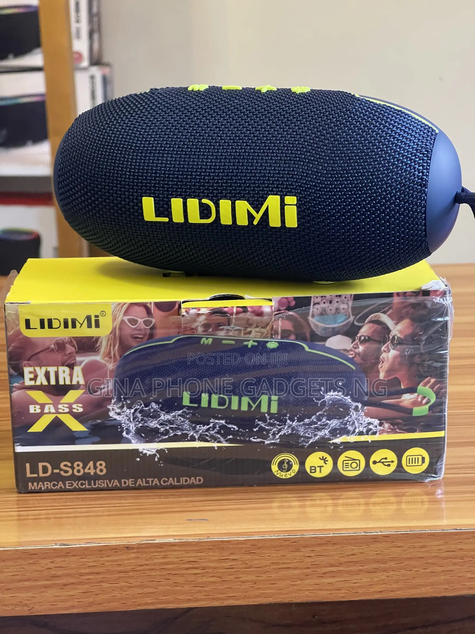 Speaker (Lidimi Portable Bluetooth Speaker)