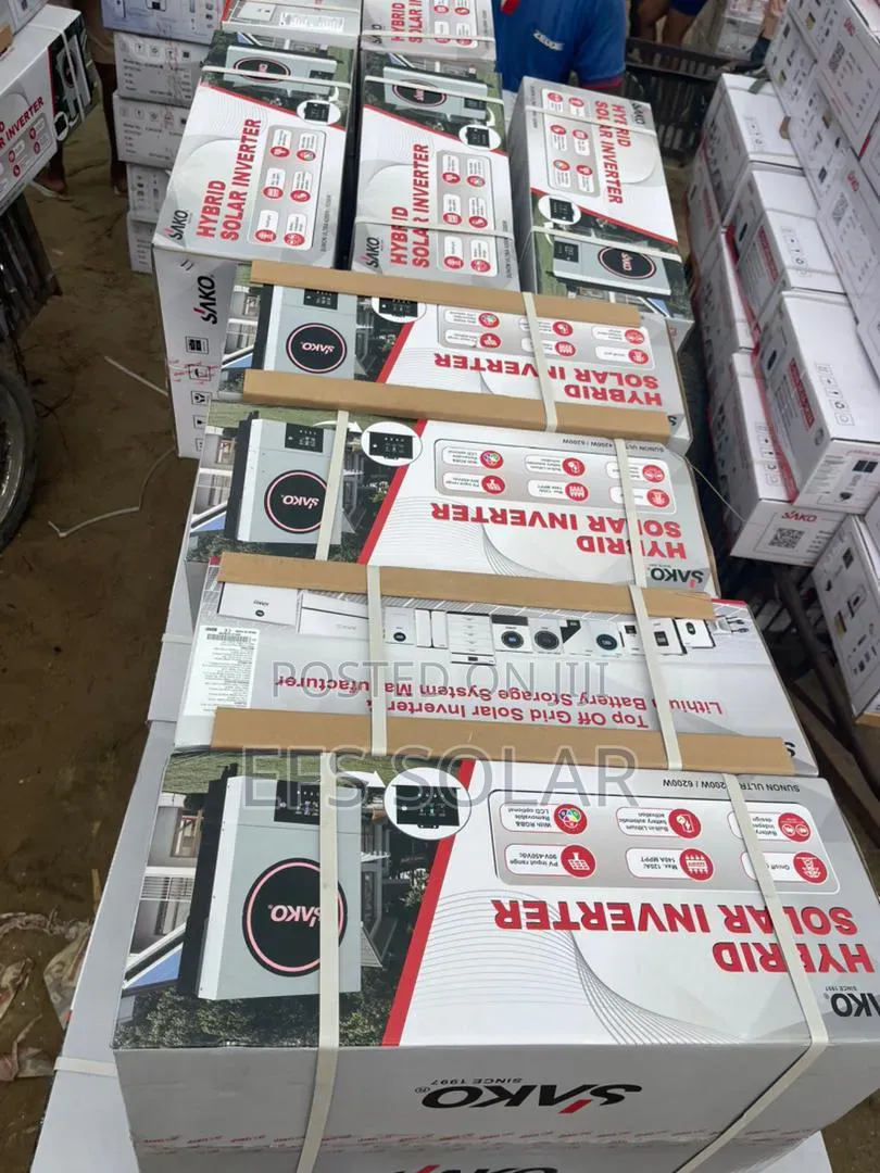 6.2kva 48v Sako Hybrid Inverter