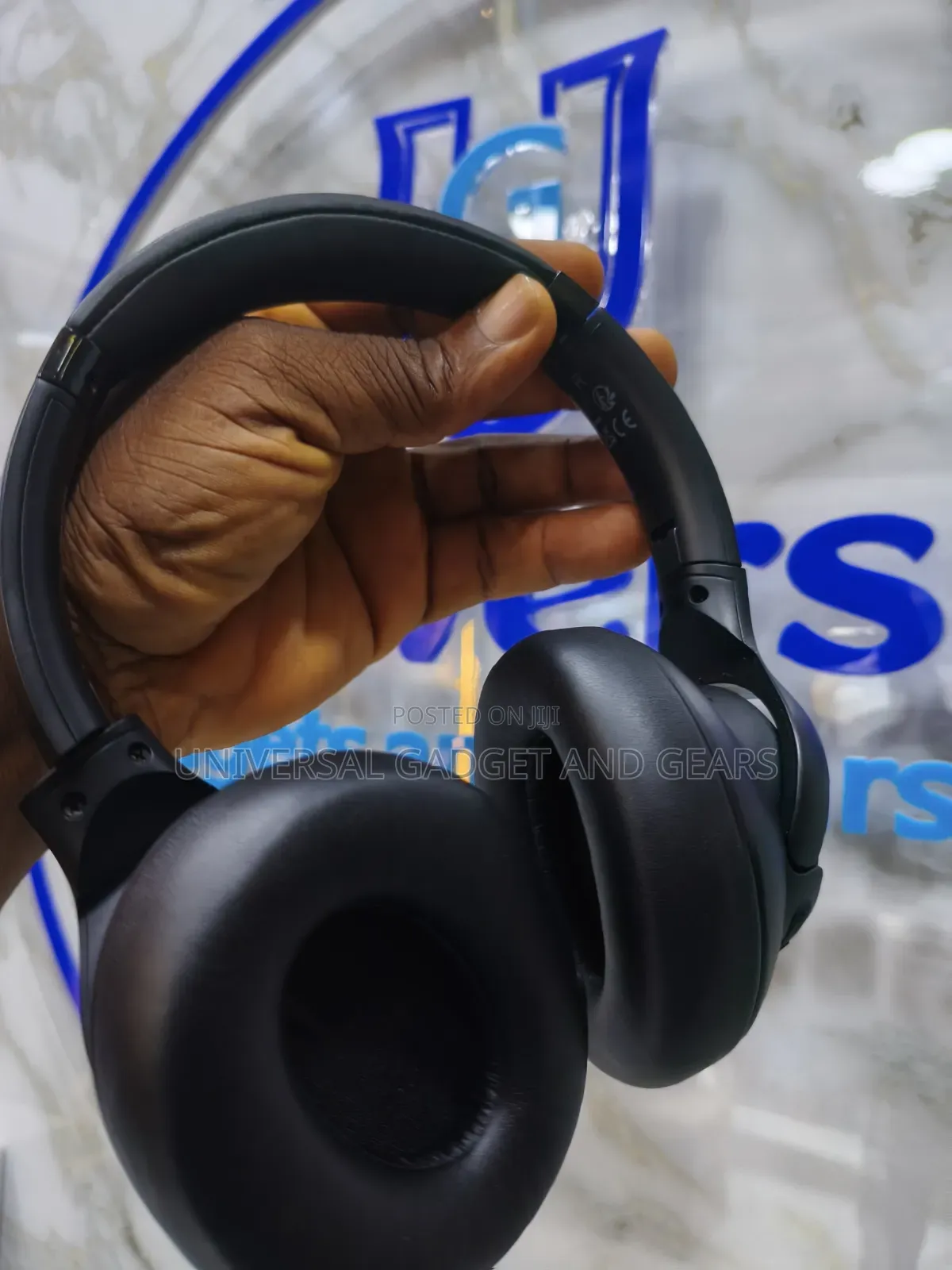 Eduiosma Active Noise Cancelling Headphones,Wireless Overear Bluetooth