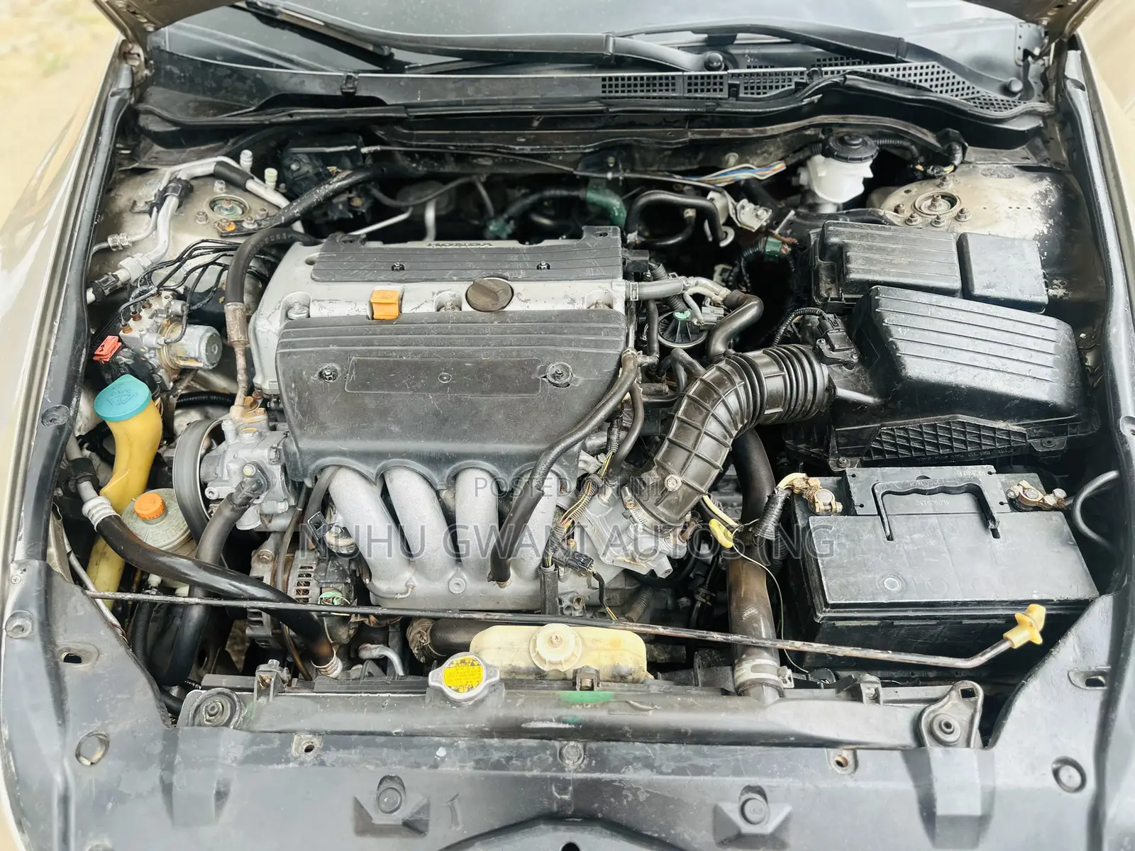 Honda Accord 2007 Gold