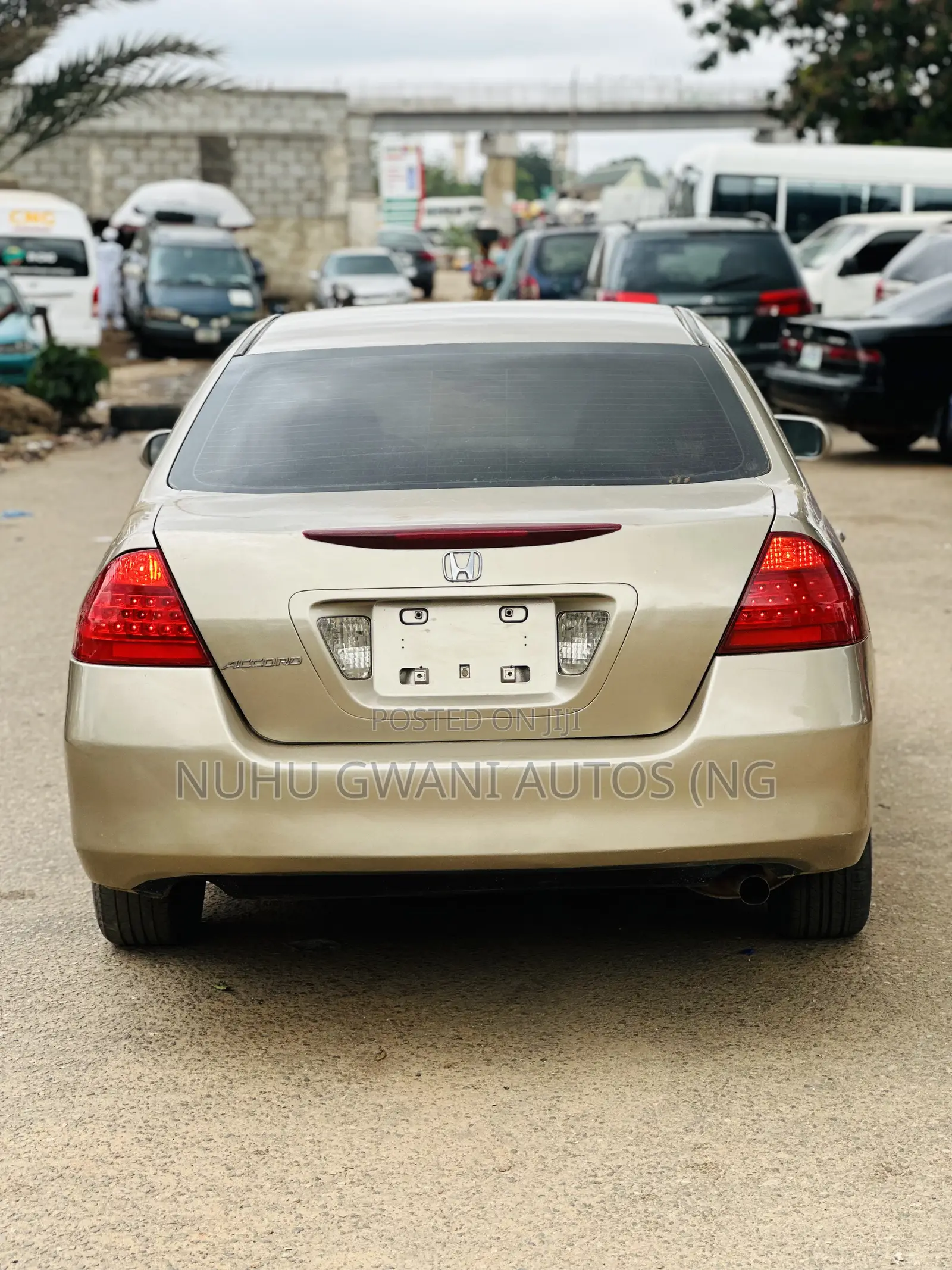 Honda Accord 2007 Gold