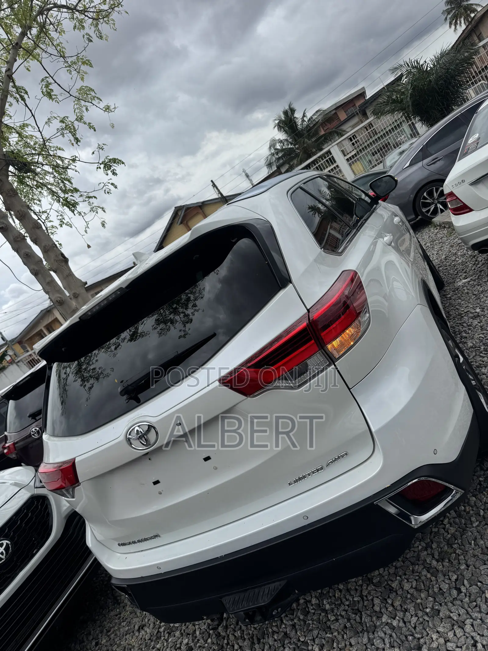Toyota Highlander 2019 White