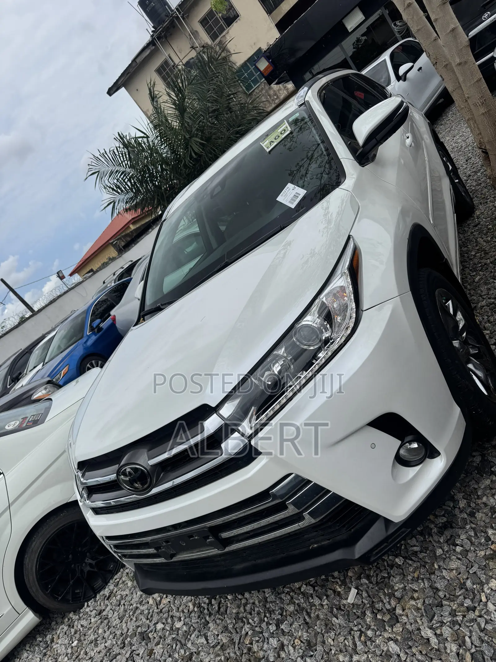 Toyota Highlander 2019 White