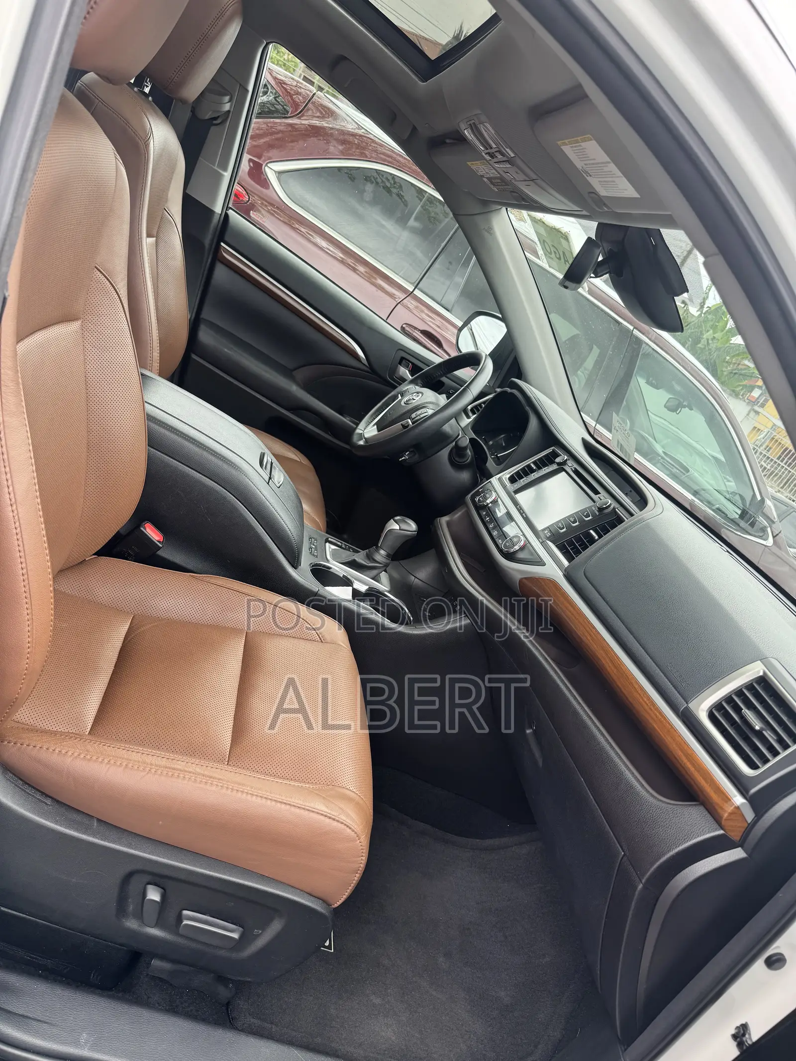 Toyota Highlander 2019 White