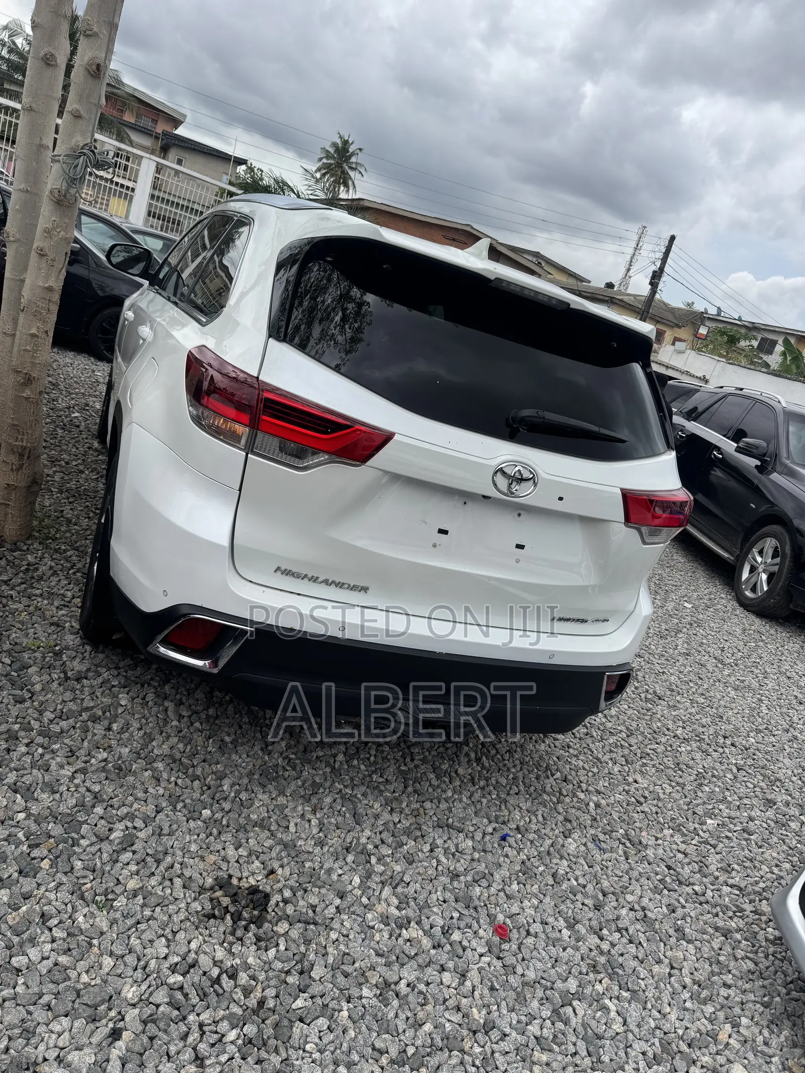 Toyota Highlander 2019 White
