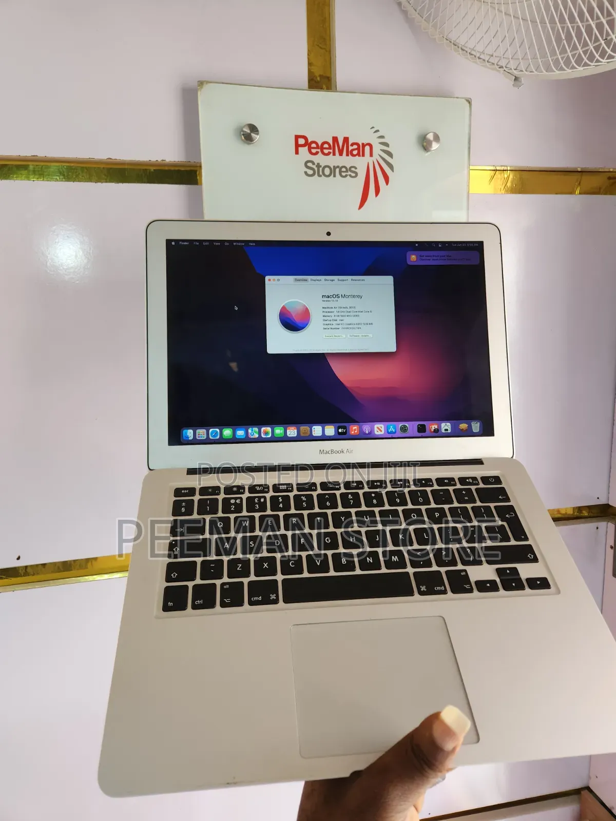 Laptop Apple MacBook Air 8GB Intel Core i5 SSD 128GB