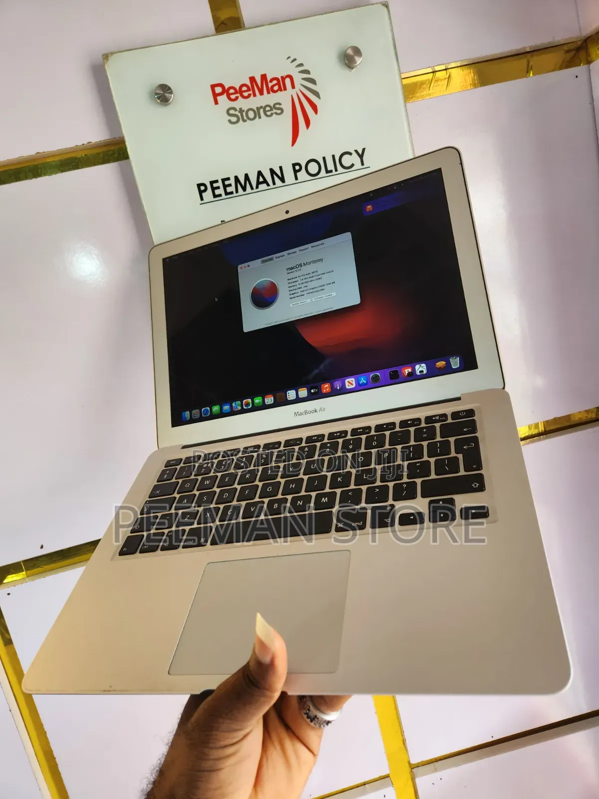 Laptop Apple MacBook Air 8GB Intel Core i5 SSD 128GB