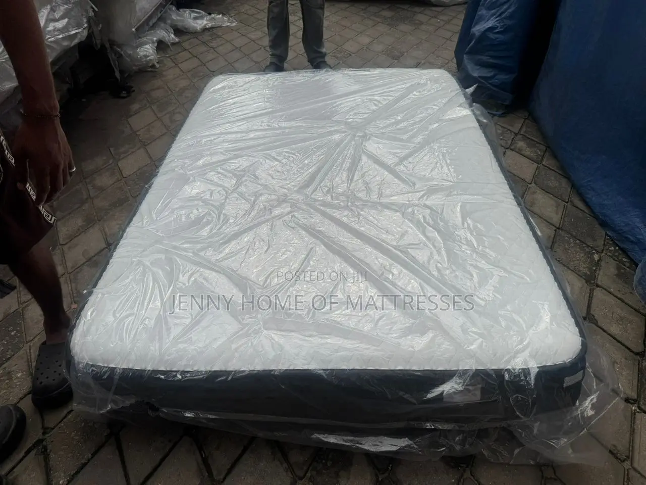 5 by 6 Canadian Hybrid Orthopedic /Semi Orthopedic Mattresses