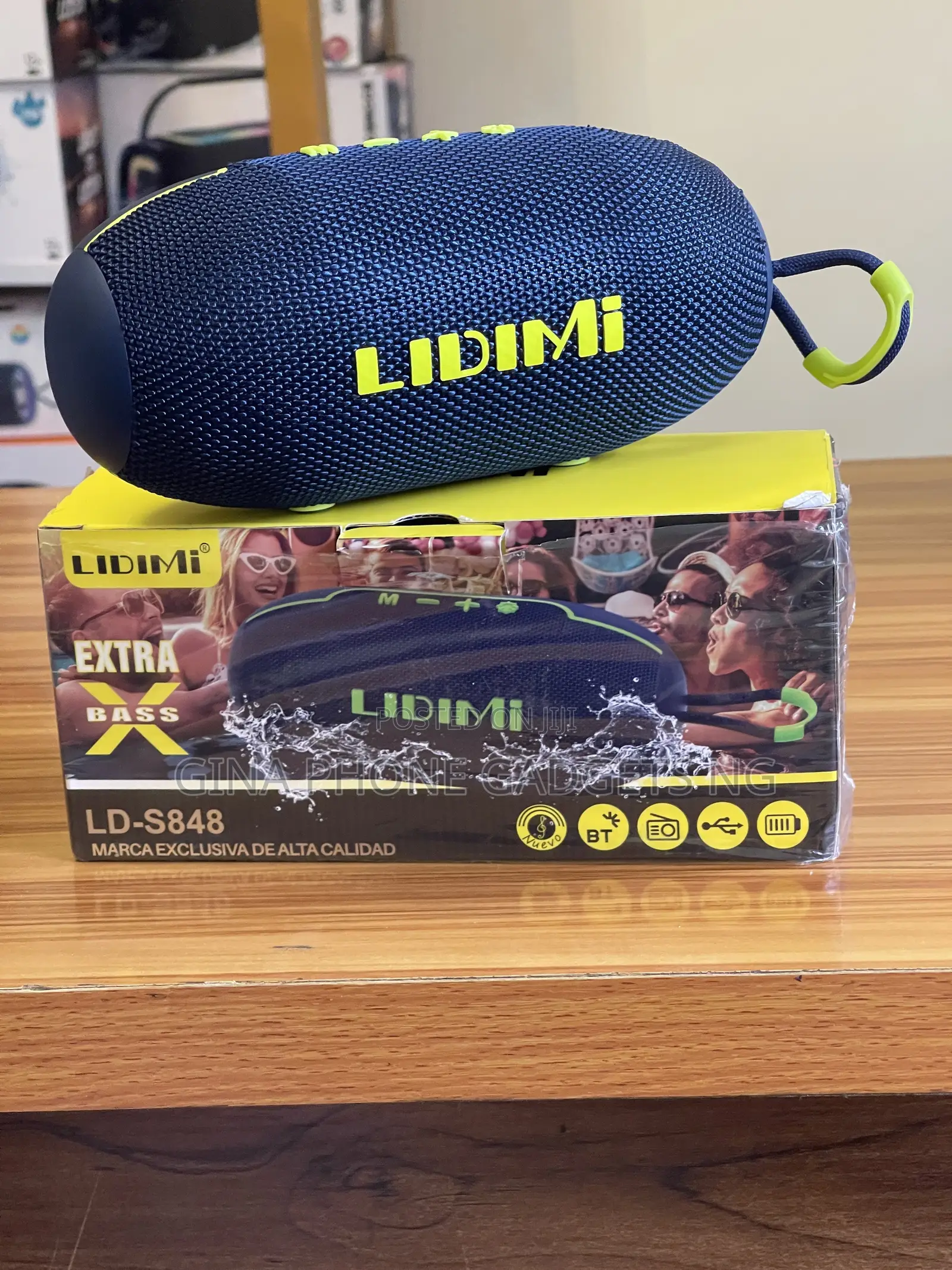 Speaker (Lidimi Portable Bluetooth Speaker)