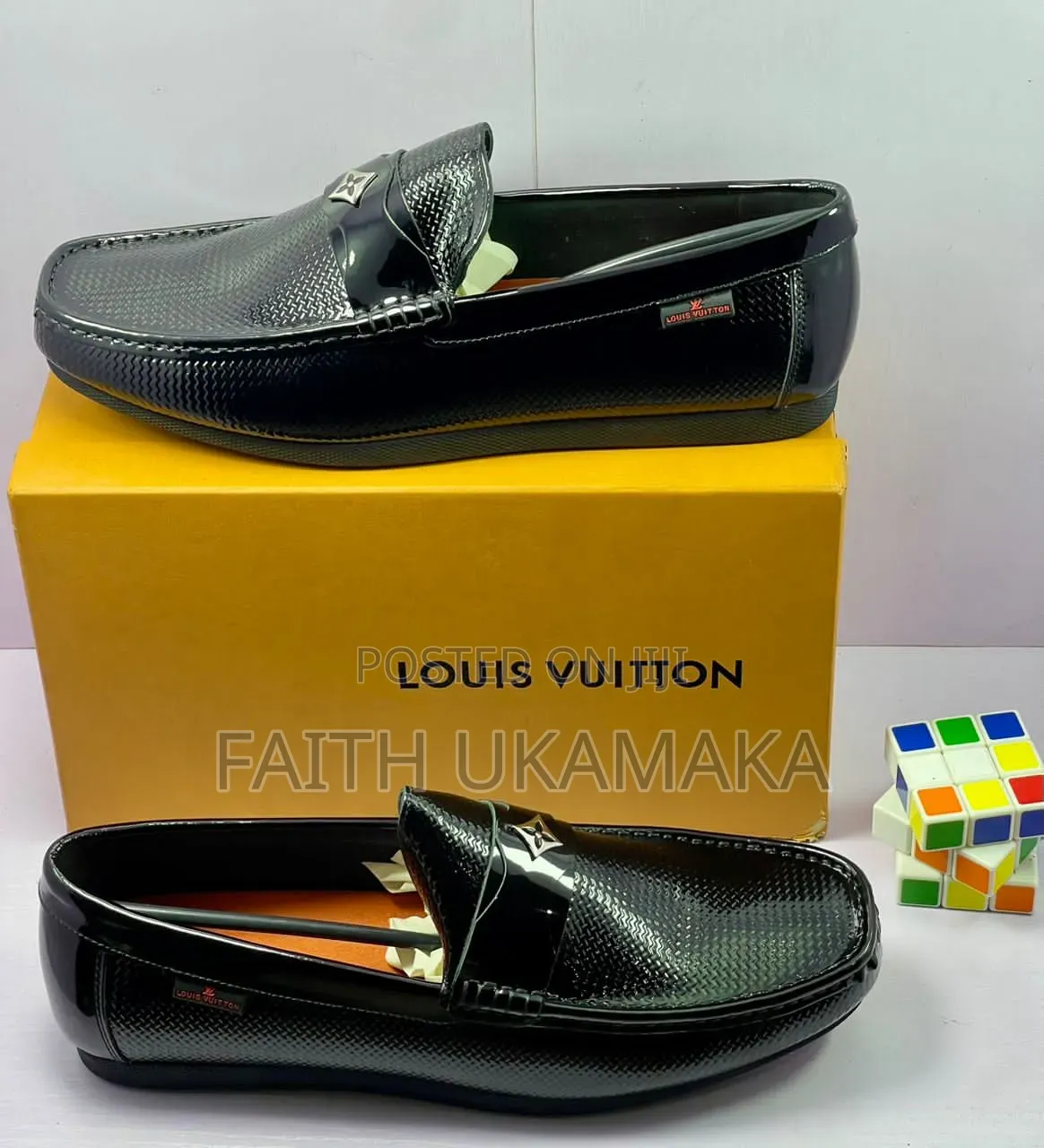 Original Louis Vuitton Men Shoes