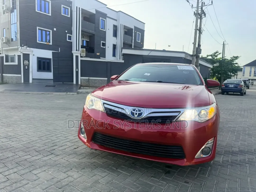 Toyota Camry 2012 Red